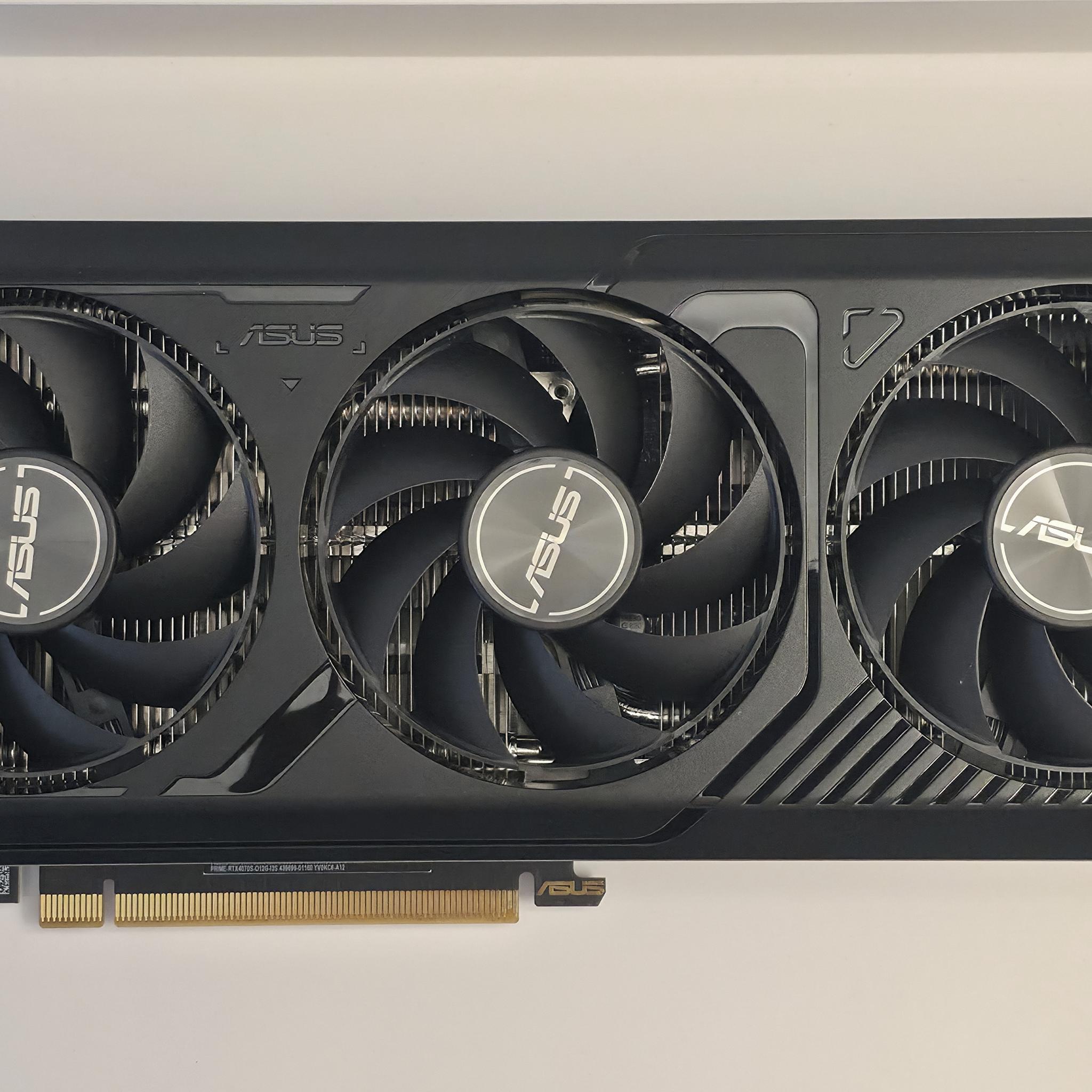 RTX 4070 Super - Asus Prime OC edition 12GB