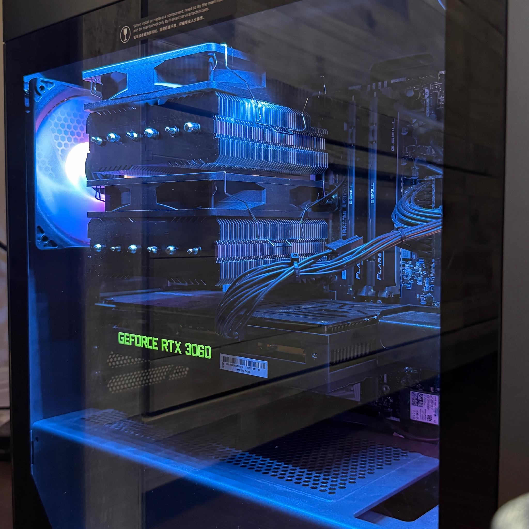 Custom Gaming PC Build