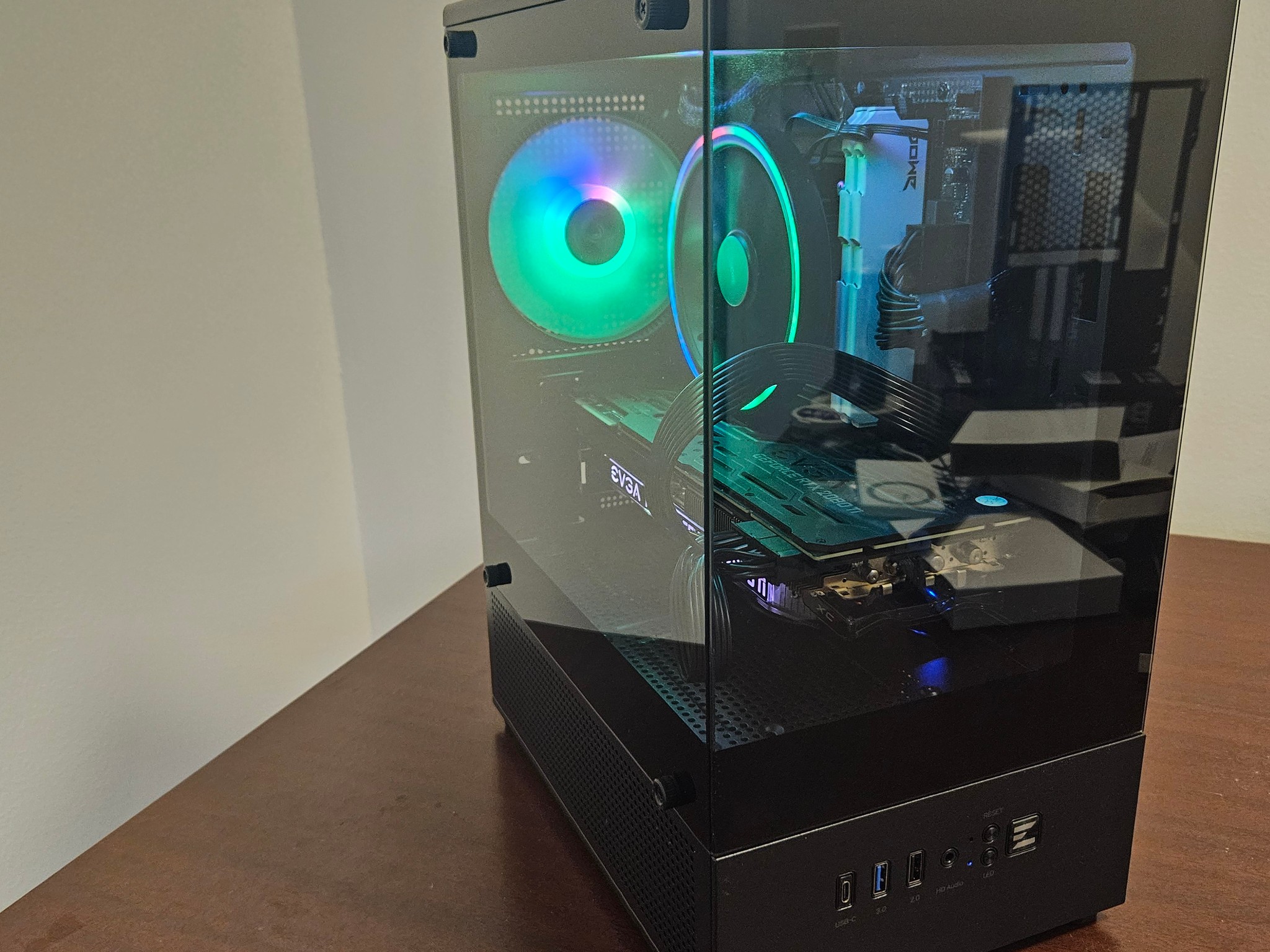 Custom Gaming PC Build