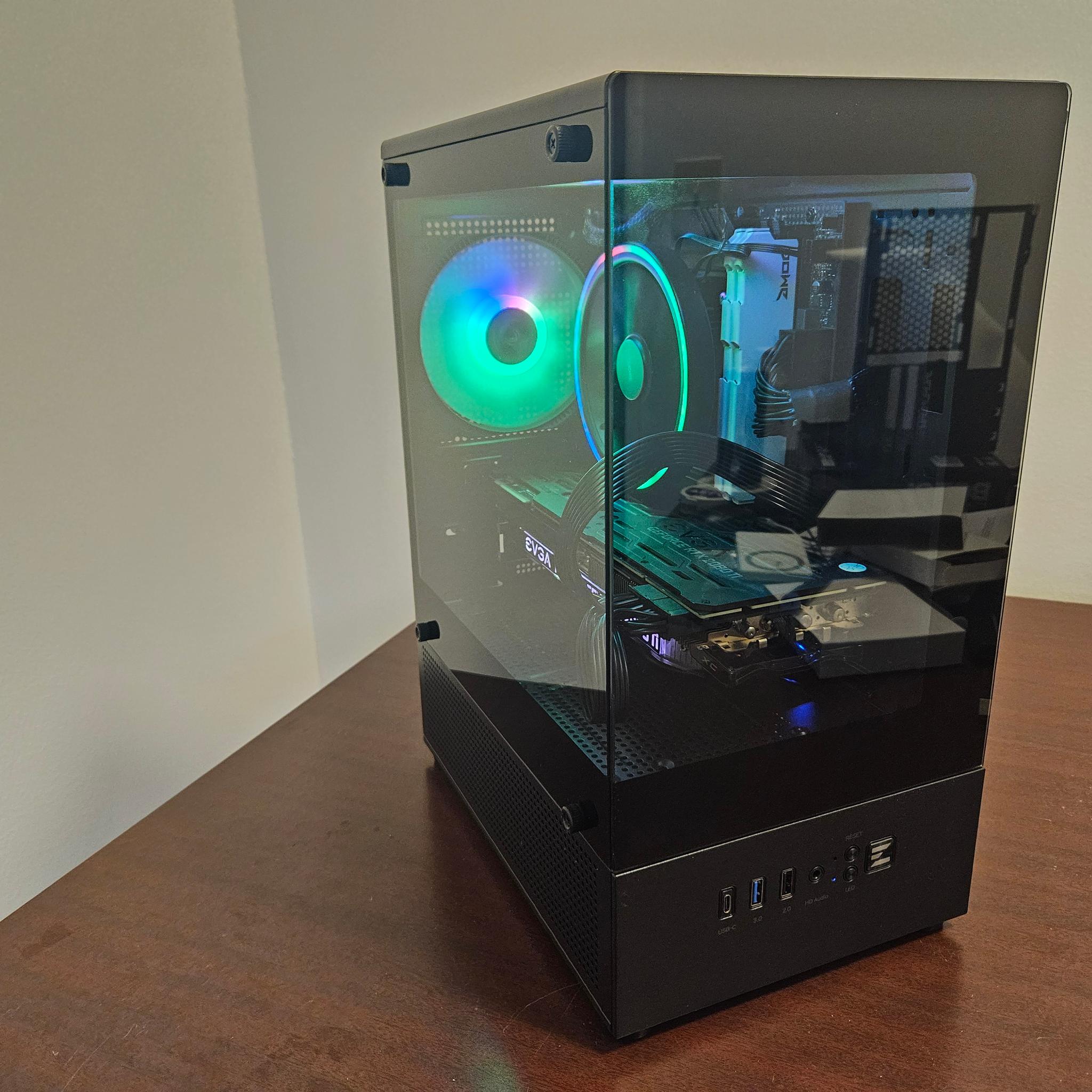 Custom Gaming PC Build