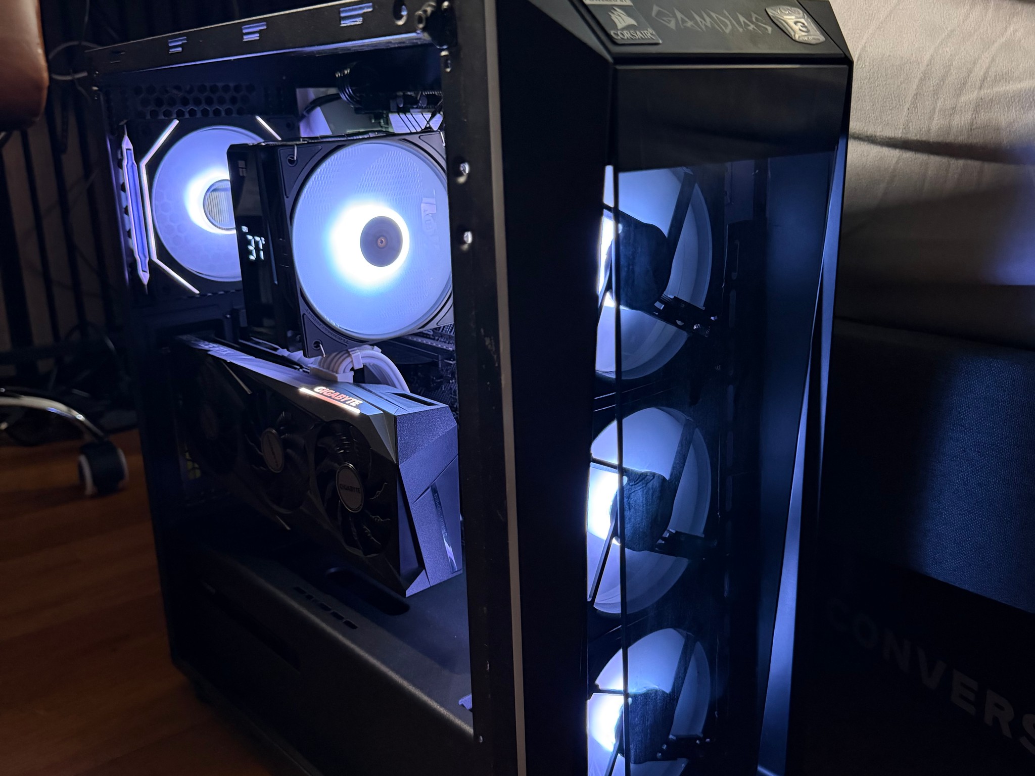 🔥Custom Gaming PC | RTX 3060 Ti | i7-8700K | 32GB RGB RAM🔥