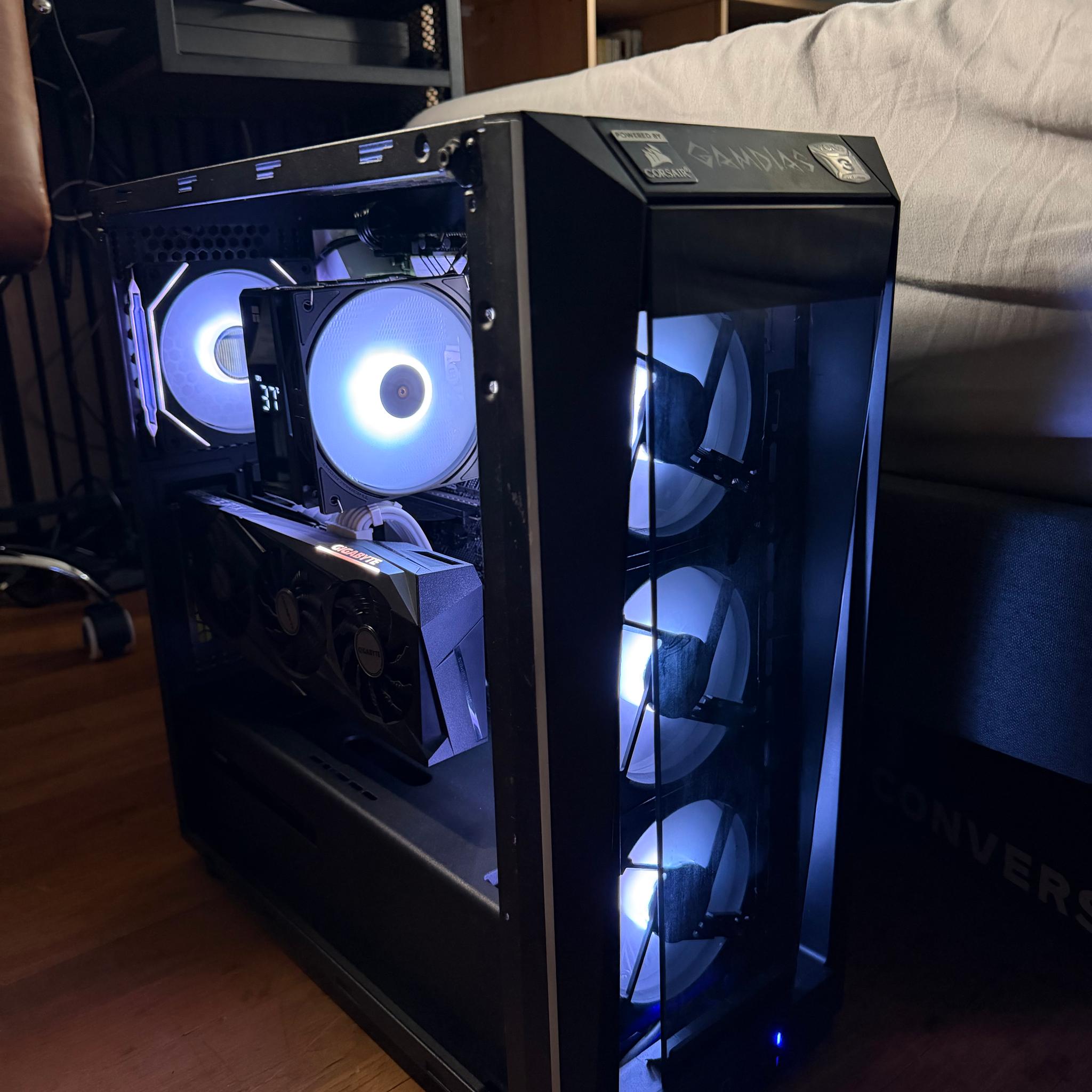 🔥Custom Gaming PC | RTX 3060 Ti | i7-8700K | 32GB RGB RAM🔥
