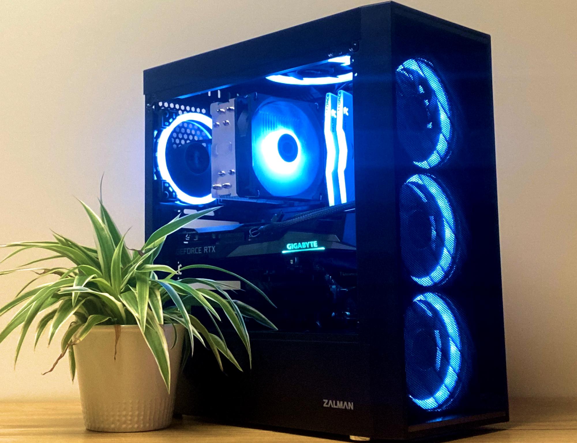 1440p Gaming PC w/ 3060Ti, 32GB Ram, 1TB SSD | 300+ FPS in Fortnite | 100% Set Up
