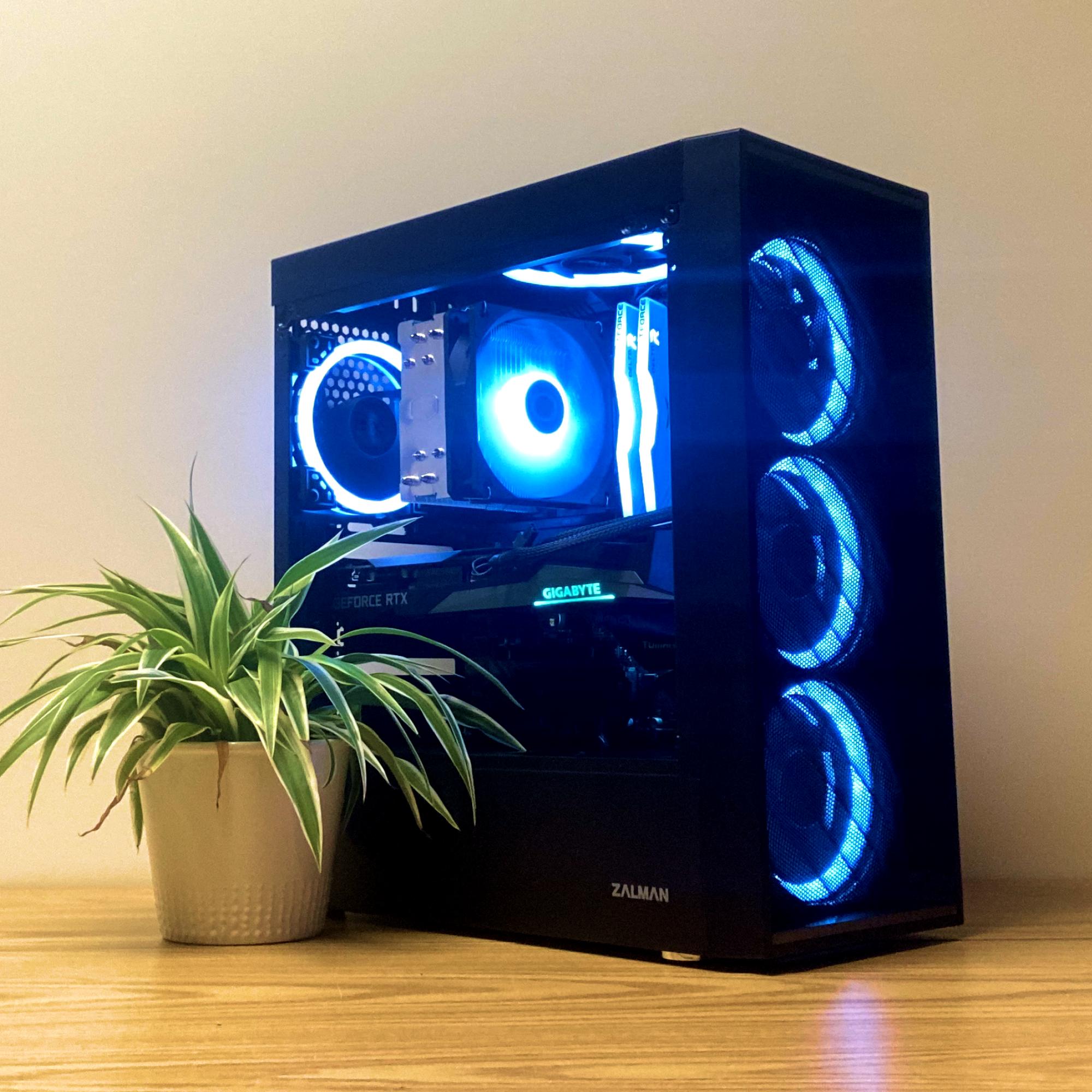 1440p Gaming PC w/ 3060Ti, 32GB Ram, 1TB SSD | 300+ FPS in Fortnite | 100% Set Up