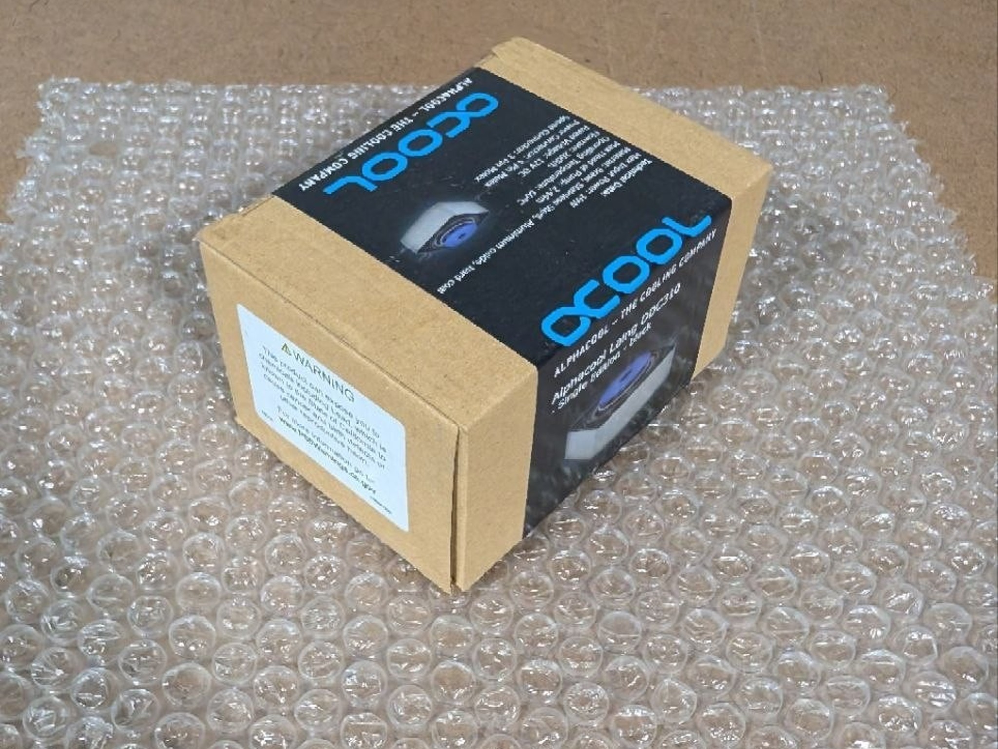 Alphacool DDC310 Pump Core | Black Nickel (13179)