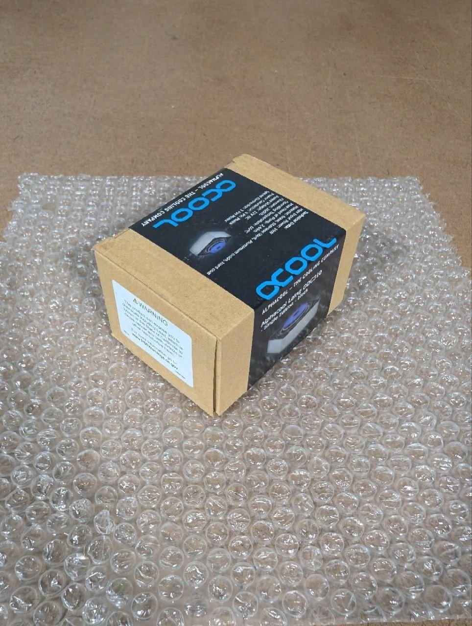 Alphacool DDC310 Pump Core | Black Nickel (13179)