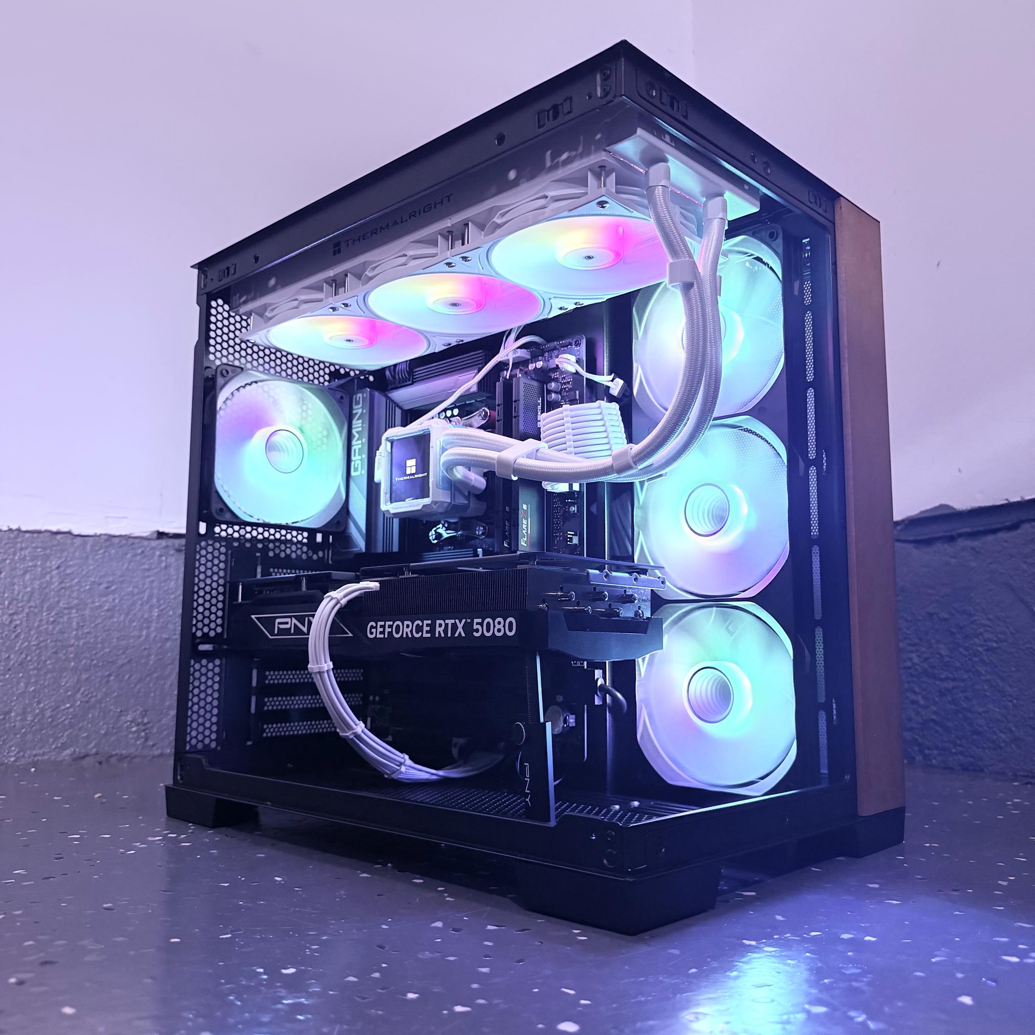 🌈"Astral Timber"🪵| 4k Gaming | RTX 5080 16GB | Ryzen 7 7800X3d | 32B DDR5 Ram | 2TB Storage