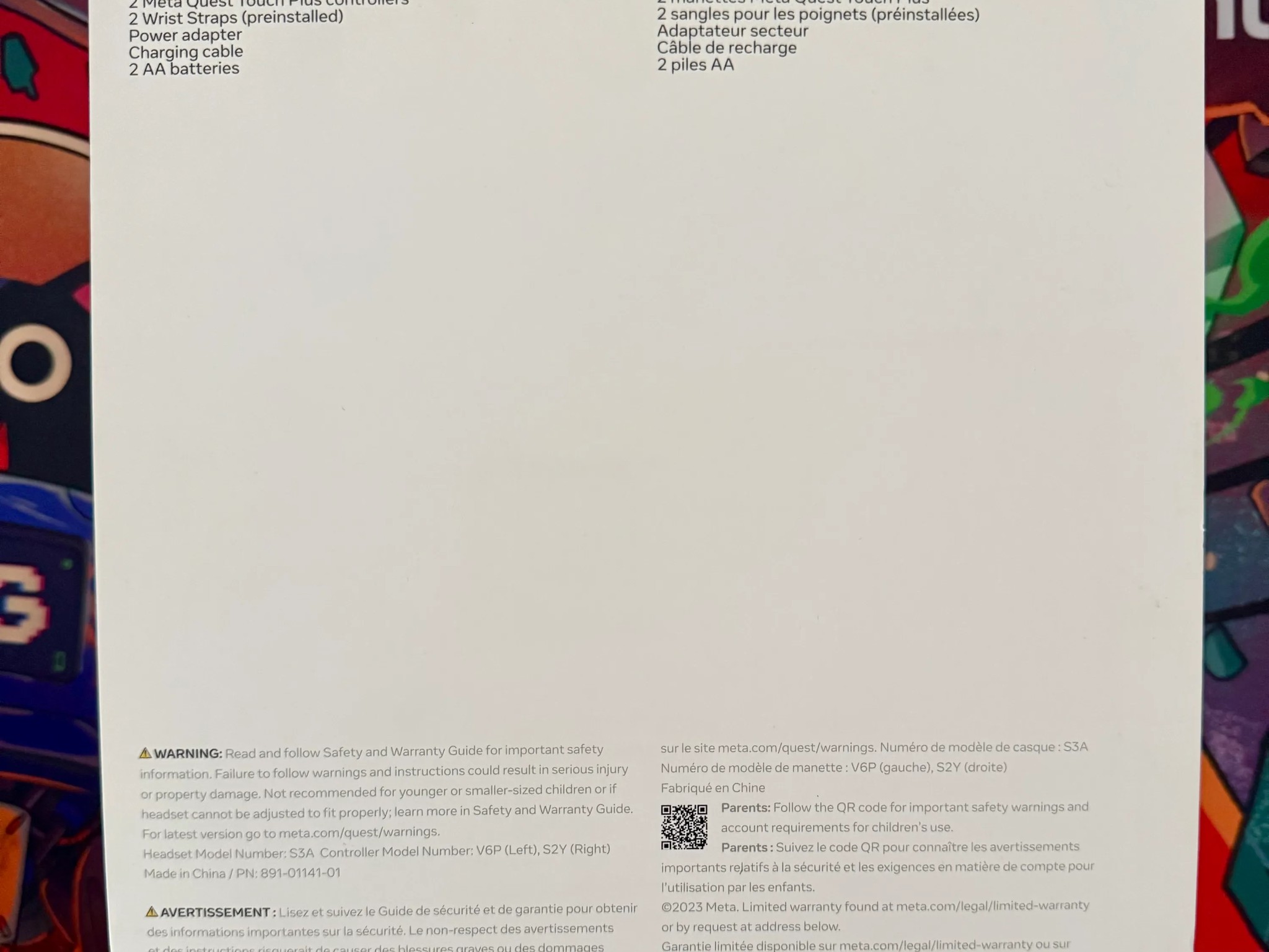 Meta Quest 3 (128GB)