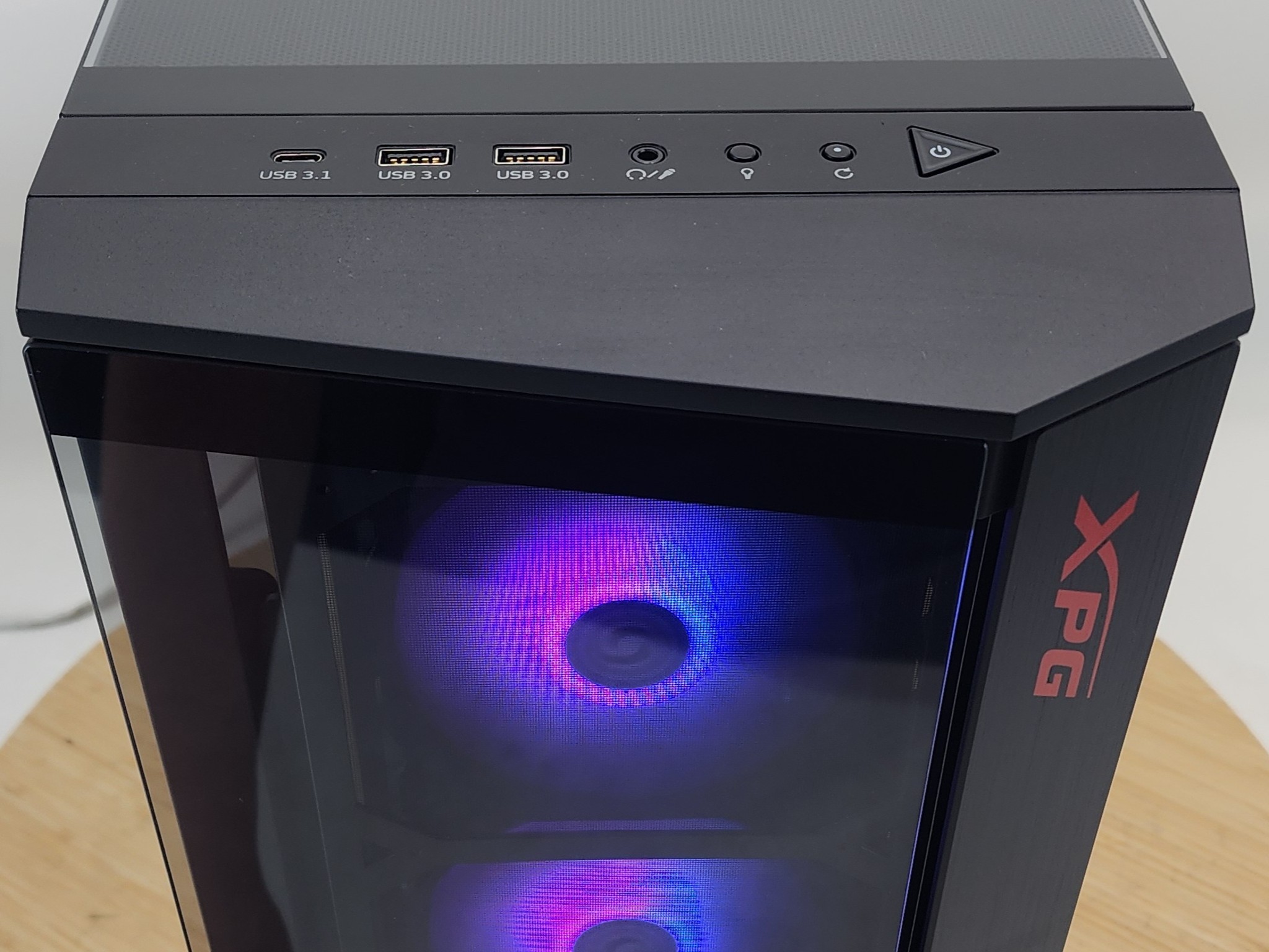 Gaming PC Ryzen 5 7600X 16GB RAM 1TB SSD RX 6800 XT 16GB Windows 11 Computer