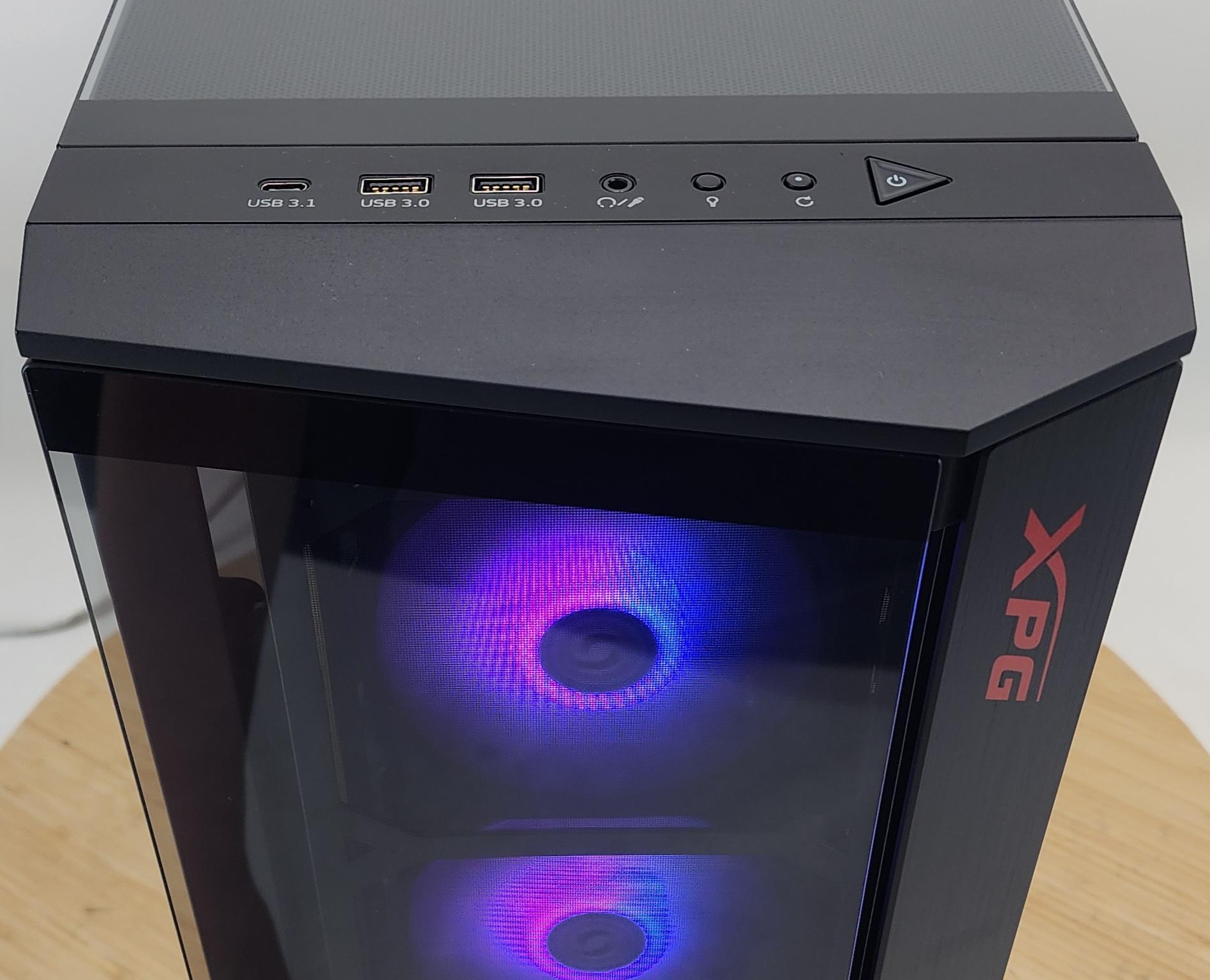 Gaming PC Ryzen 5 7600X 16GB RAM 1TB SSD RX 6800 XT 16GB Windows 11 Computer