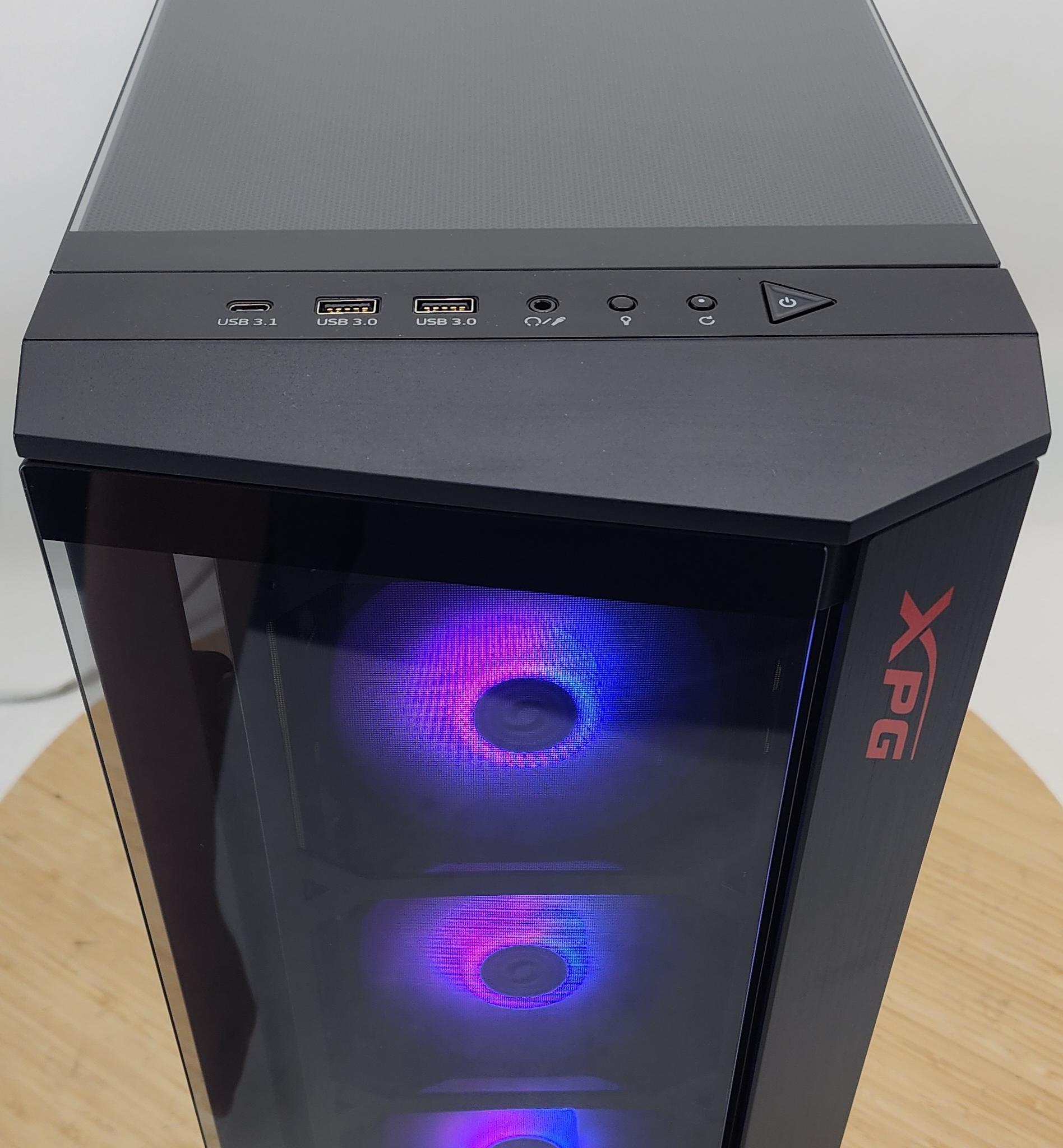 Gaming PC Ryzen 5 7600X 16GB RAM 1TB SSD RX 6800 XT 16GB Windows 11 Computer
