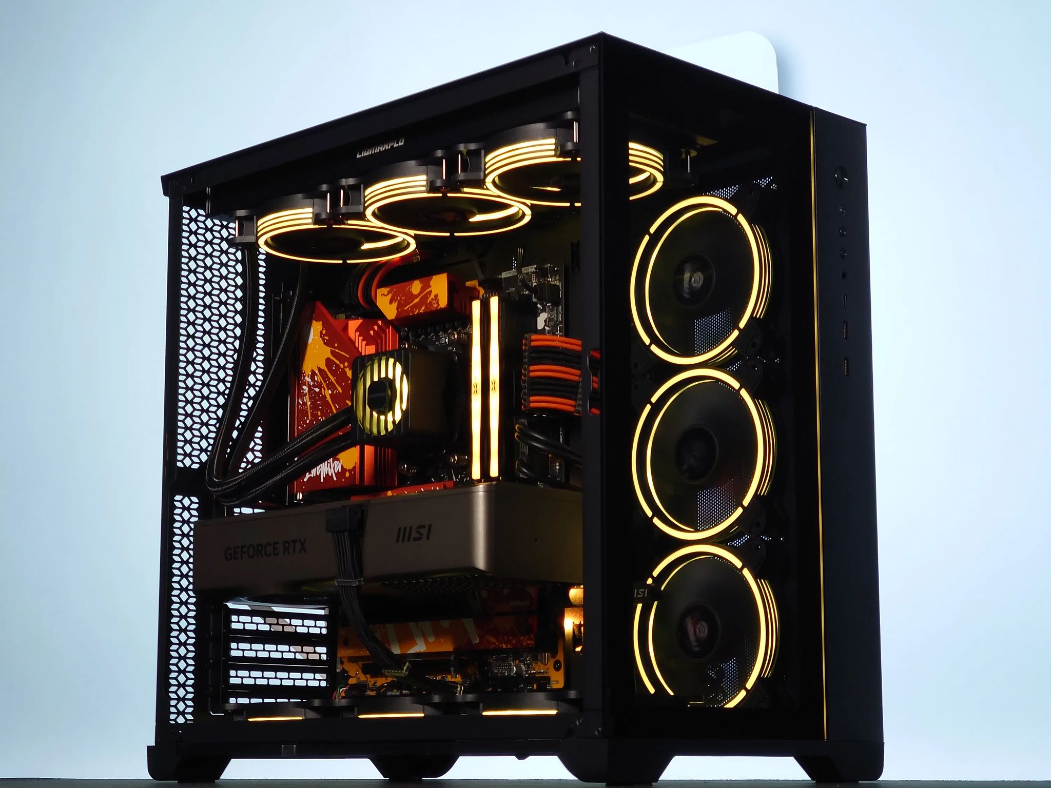 🧡🏎️Extreme Gaming PC🔸AMD Radeon RX 7900 XTX 24 GB🔸AMD Ryzen 7 7700🔸32GB DDR5🔸1TB