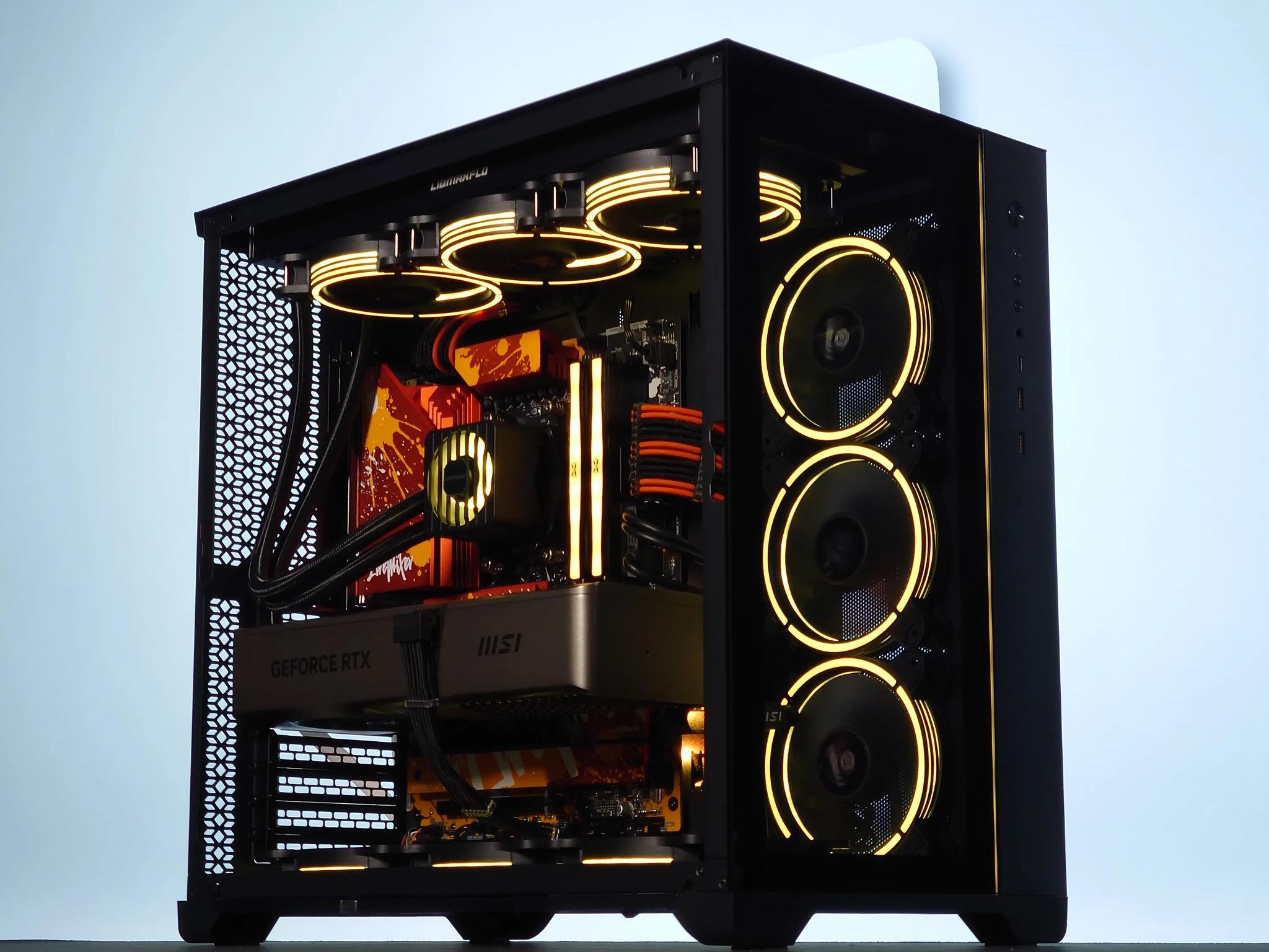 🧡🏎️Extreme Gaming PC🔸AMD Radeon RX 7900 XTX 24 GB🔸AMD Ryzen 7 7700🔸32GB DDR5🔸1TB