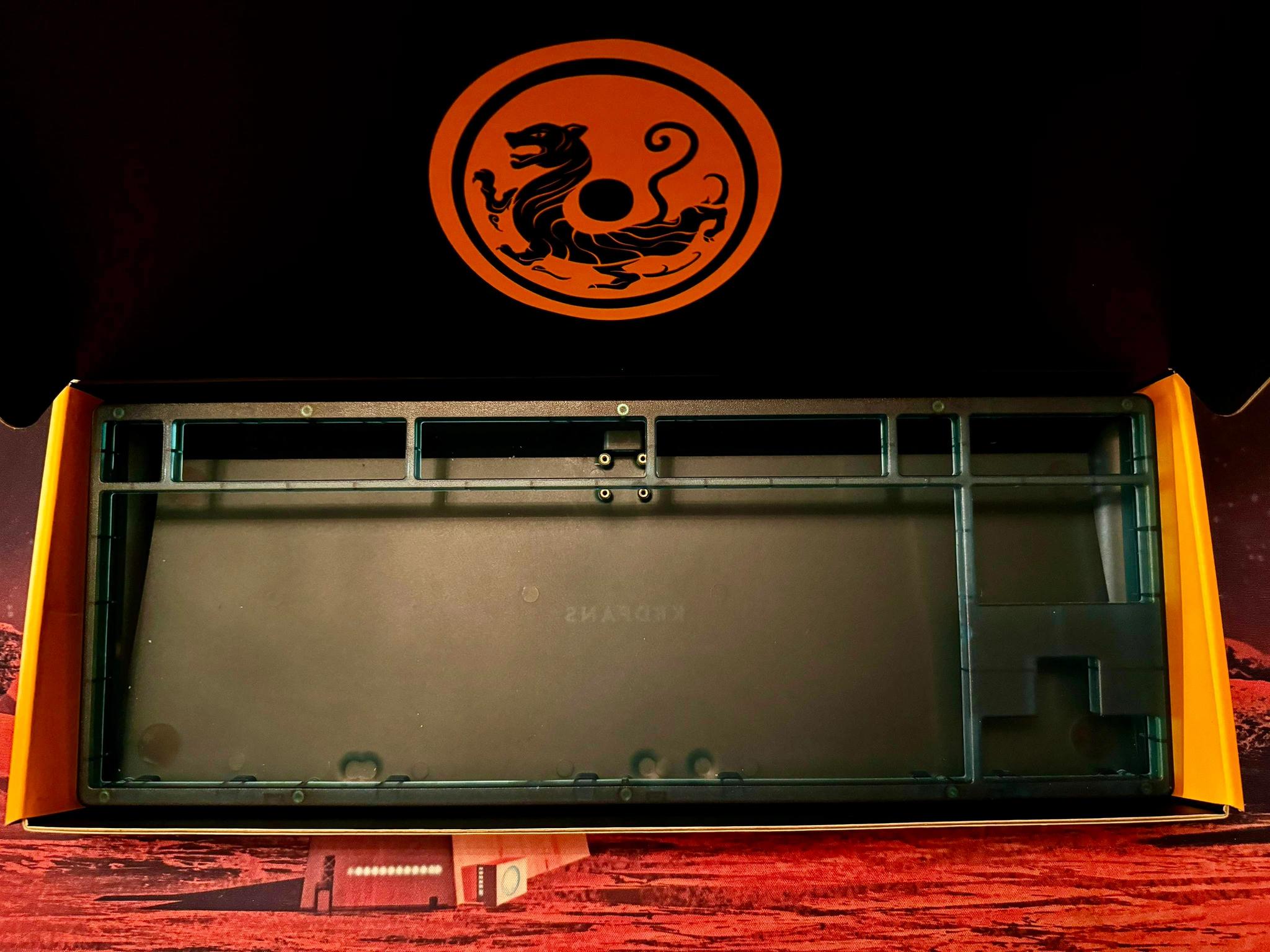 Like New - KBDFans TIGER 80 LITE Tenkeyless Custom Mechanical Keyboard w/ Drop Dusk MT3 Keycaps