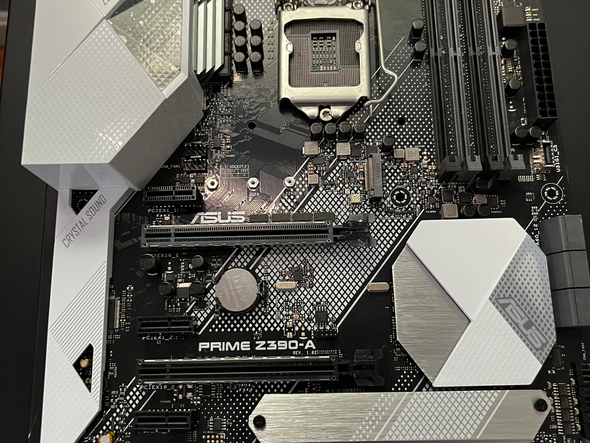 ASUS Prime Z390-A, LGA 1151, Intel Motherboard
