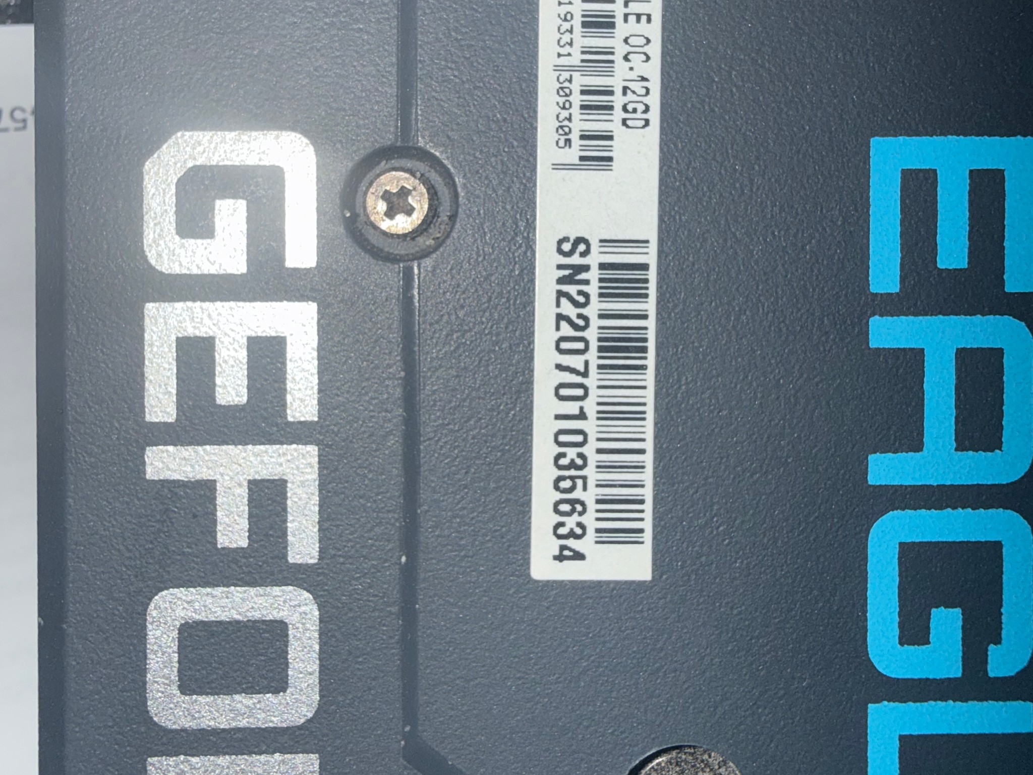 RTX 3060 12gb GIGABYTE EAGLE