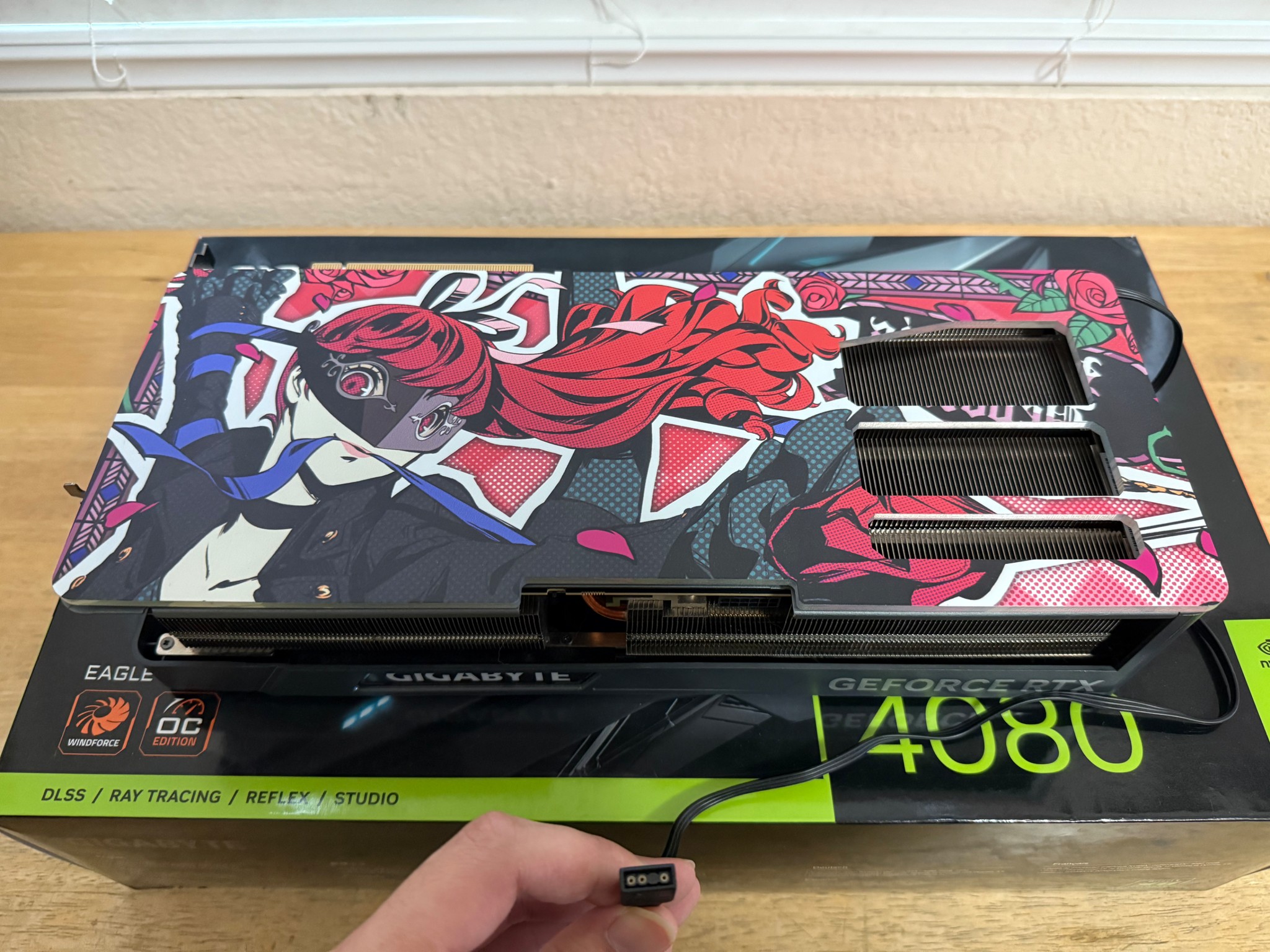 GeForce RTX 4080 Gigabyte Eagle OC 16GB