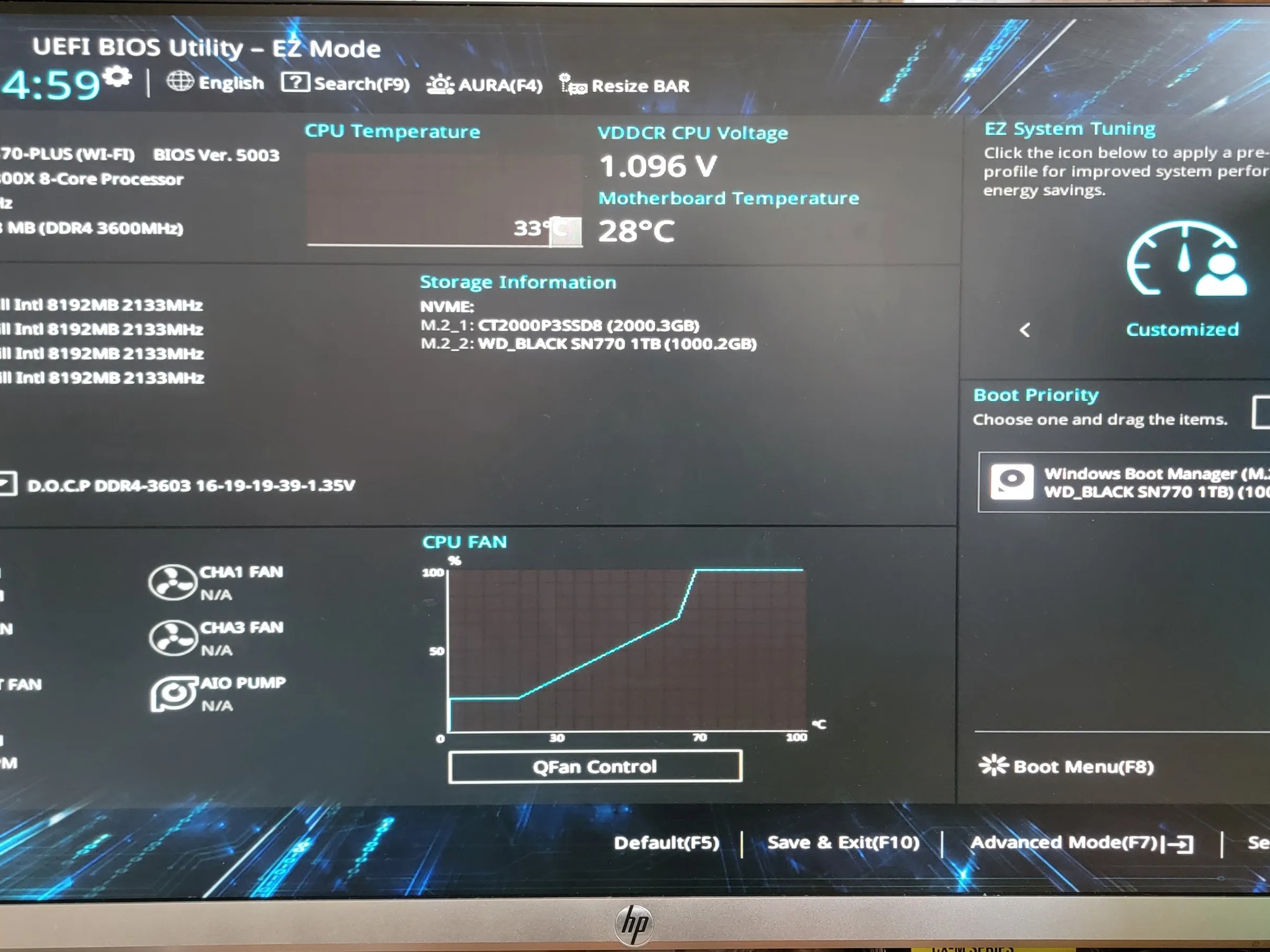 Custom Gaming PC Ryzen 7 5800x RTX 2080 Super!