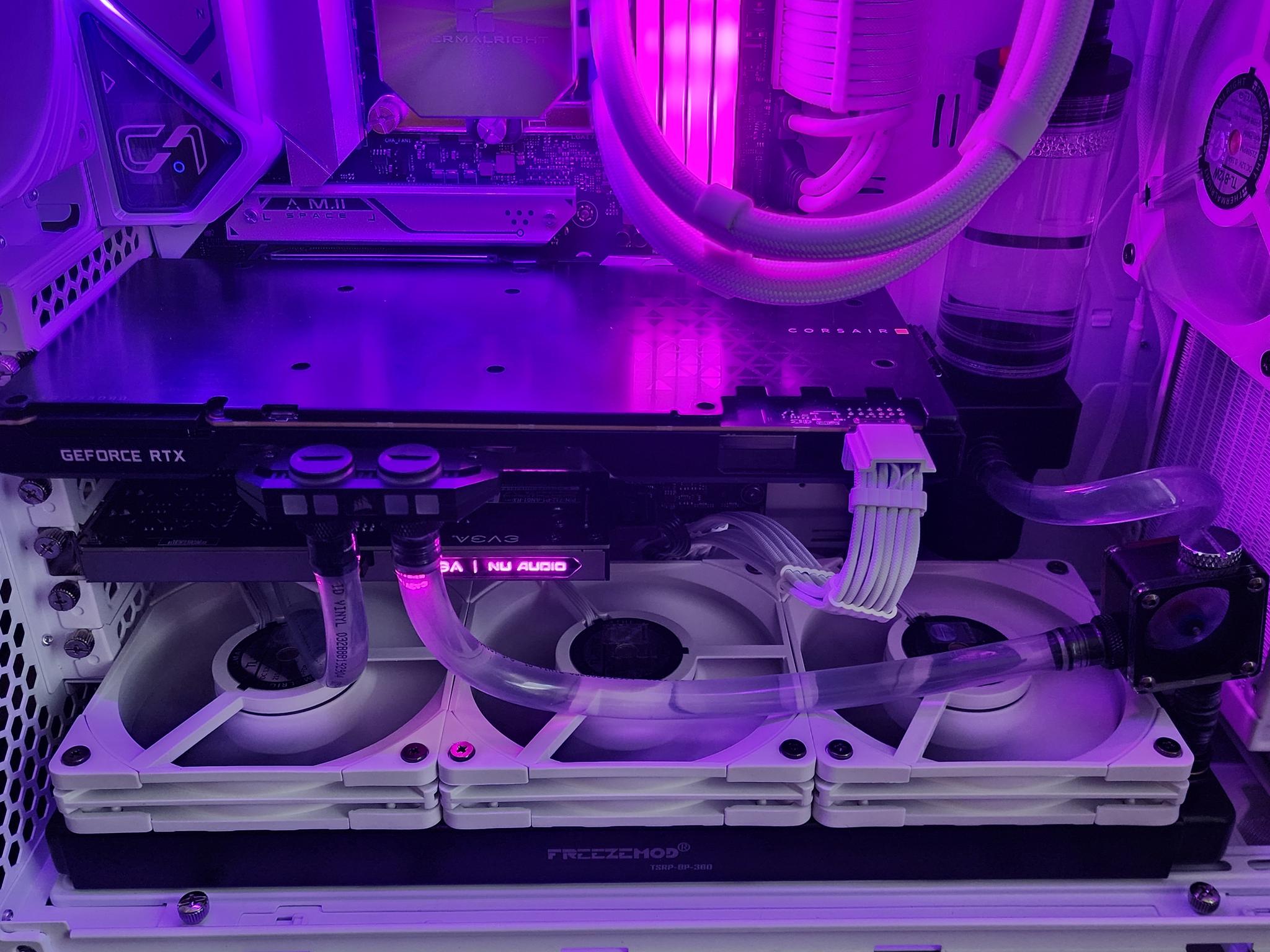 RTX 3090Ti With Custom Loop | COMPLETE LOOP KIT !