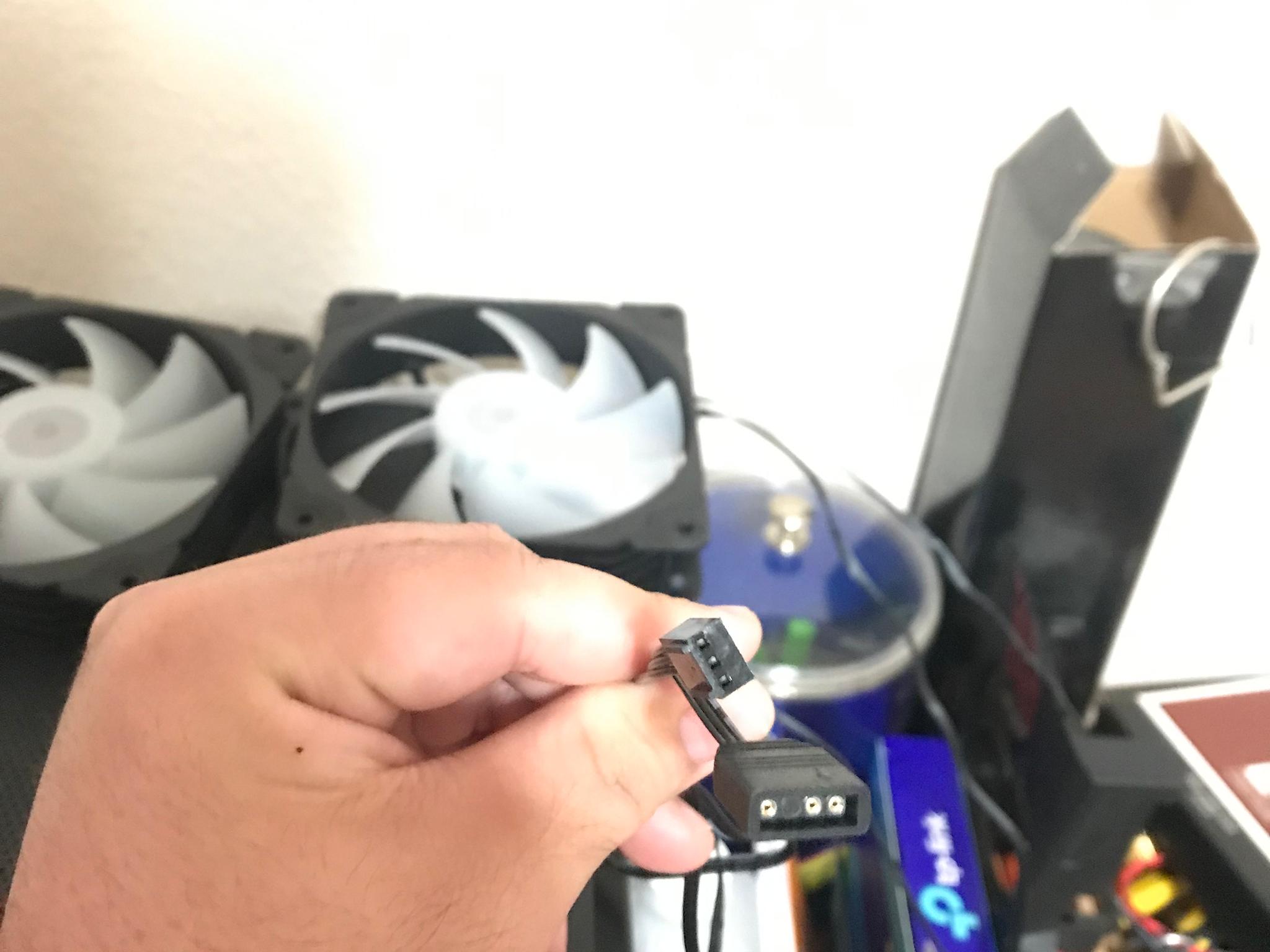 Vetroo ARGB 120mm fans