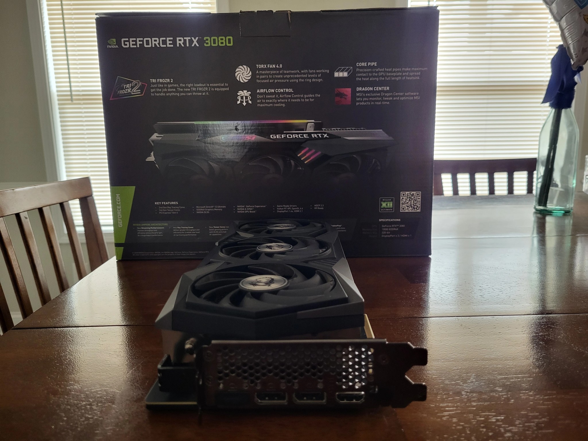 RTX 3080 Gaming Trio GPU