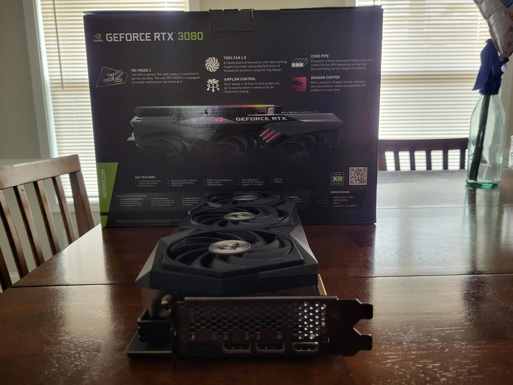 RTX 3080 Gaming Trio GPU