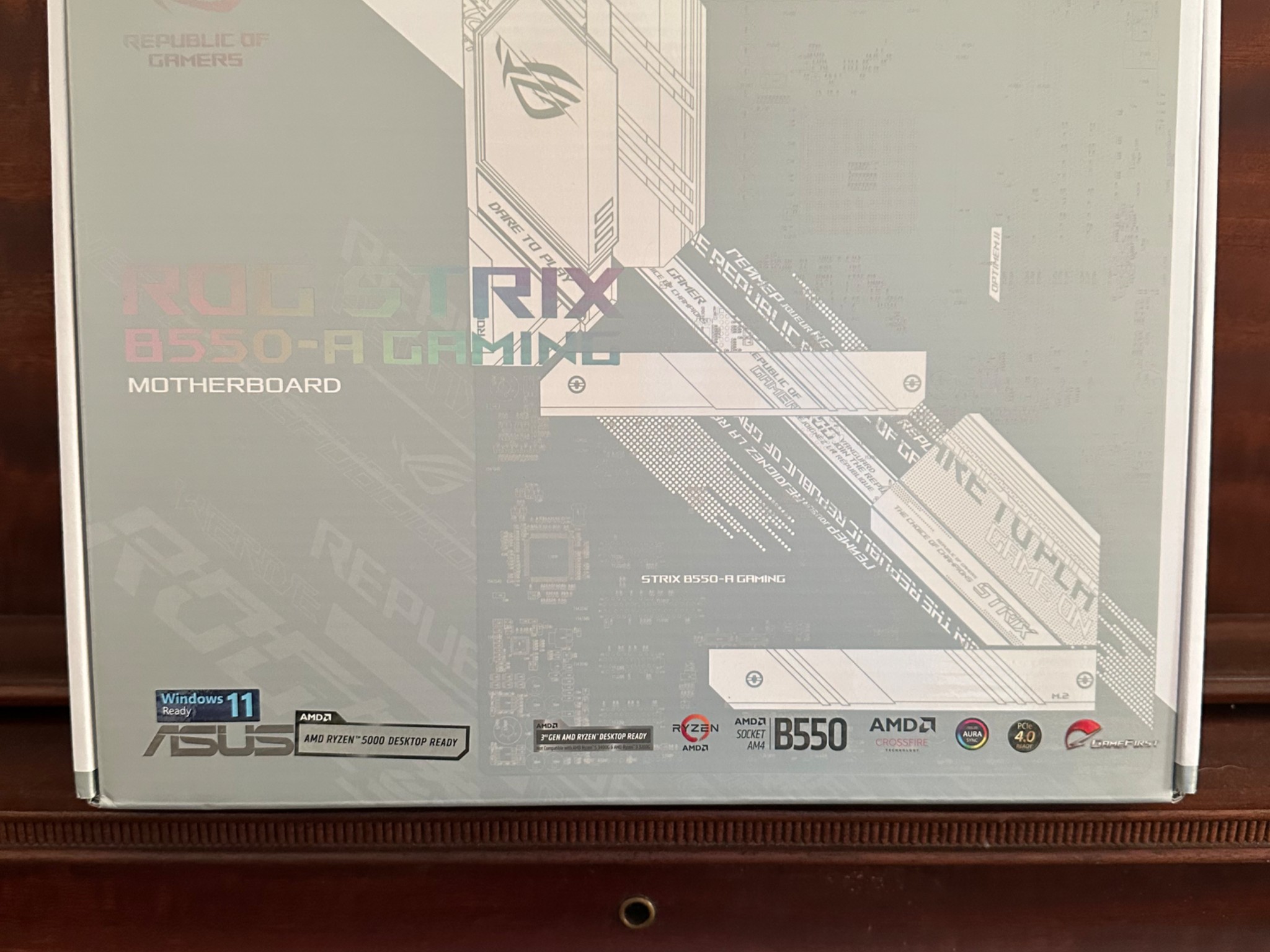 *NEW* Rog Strix B550-a