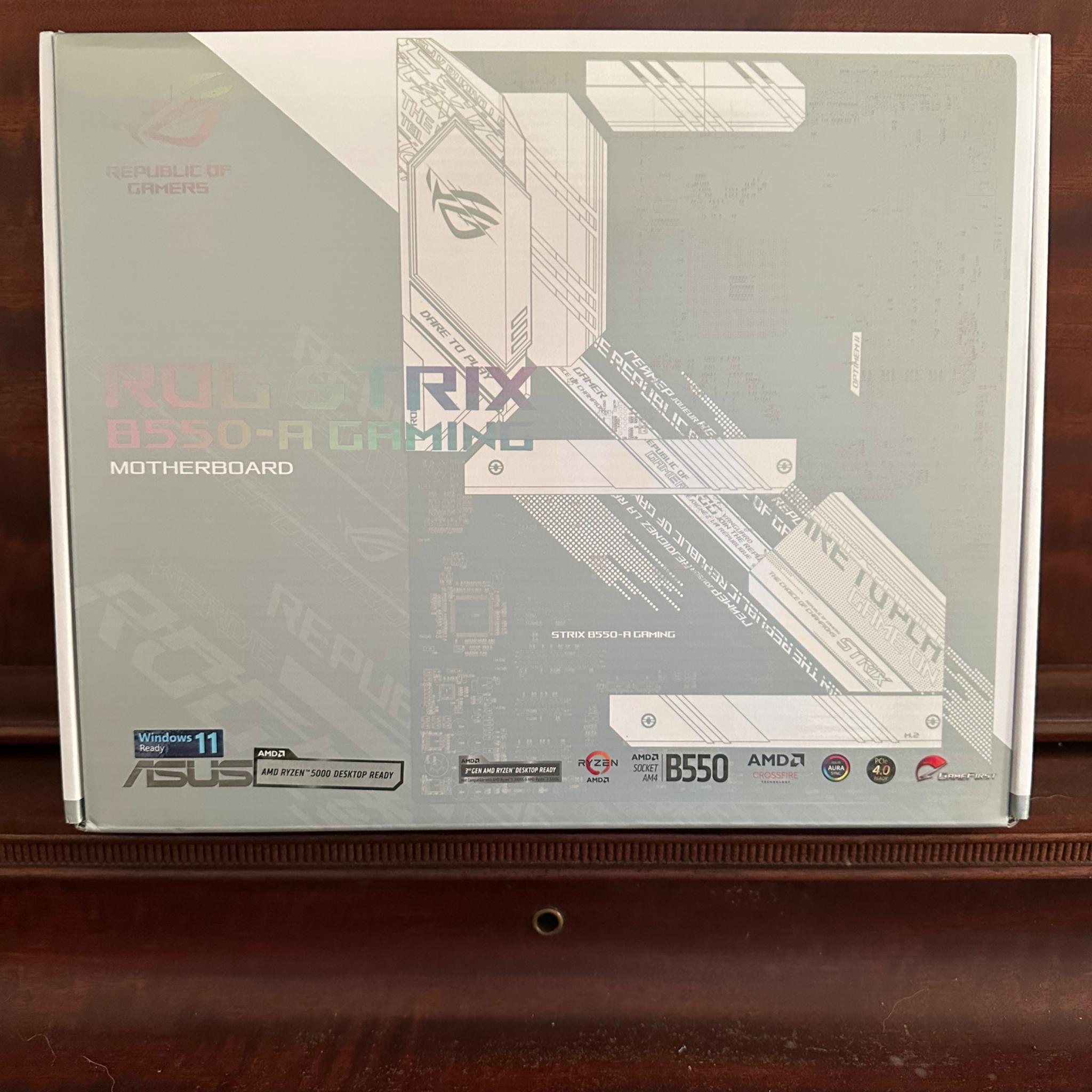 *NEW* Rog Strix B550-a