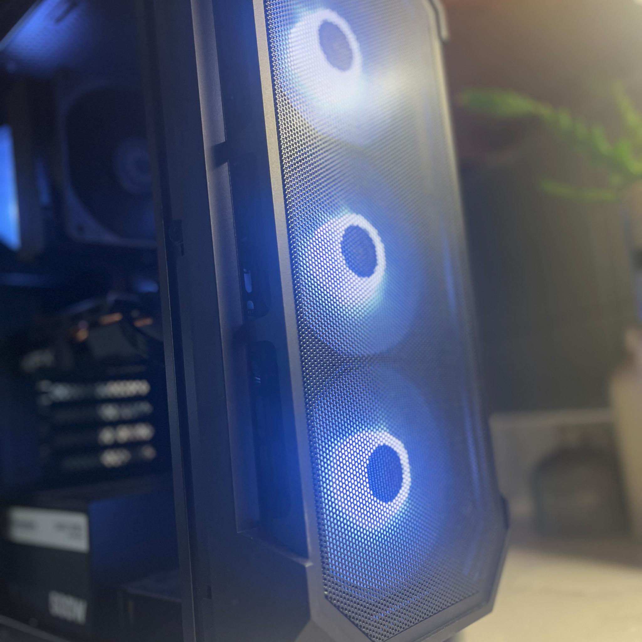 On Sale 6 core i5 Ultra Gaming pc 16gb ram RX 580