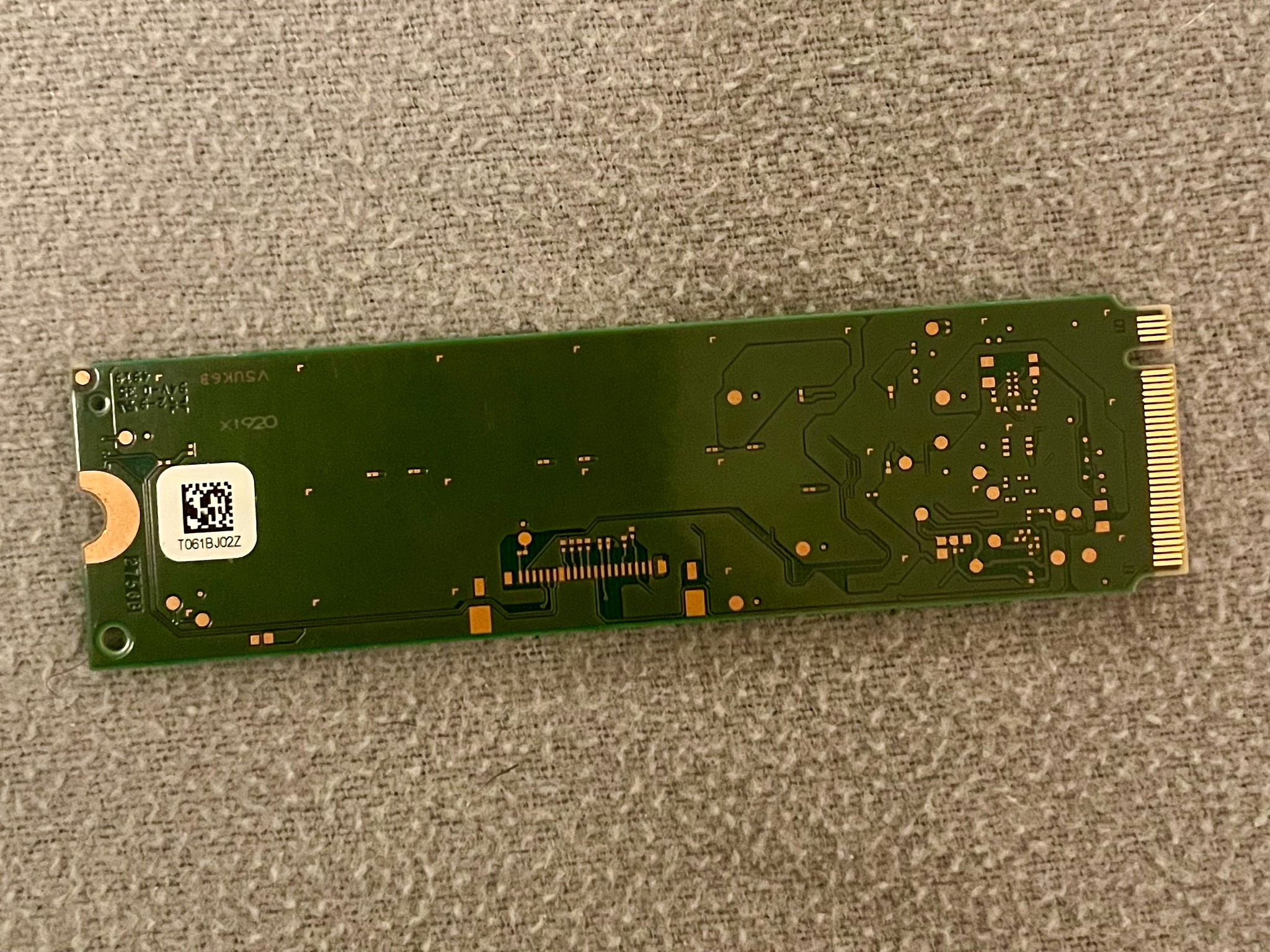 Micron 2200S NVMe 256GB