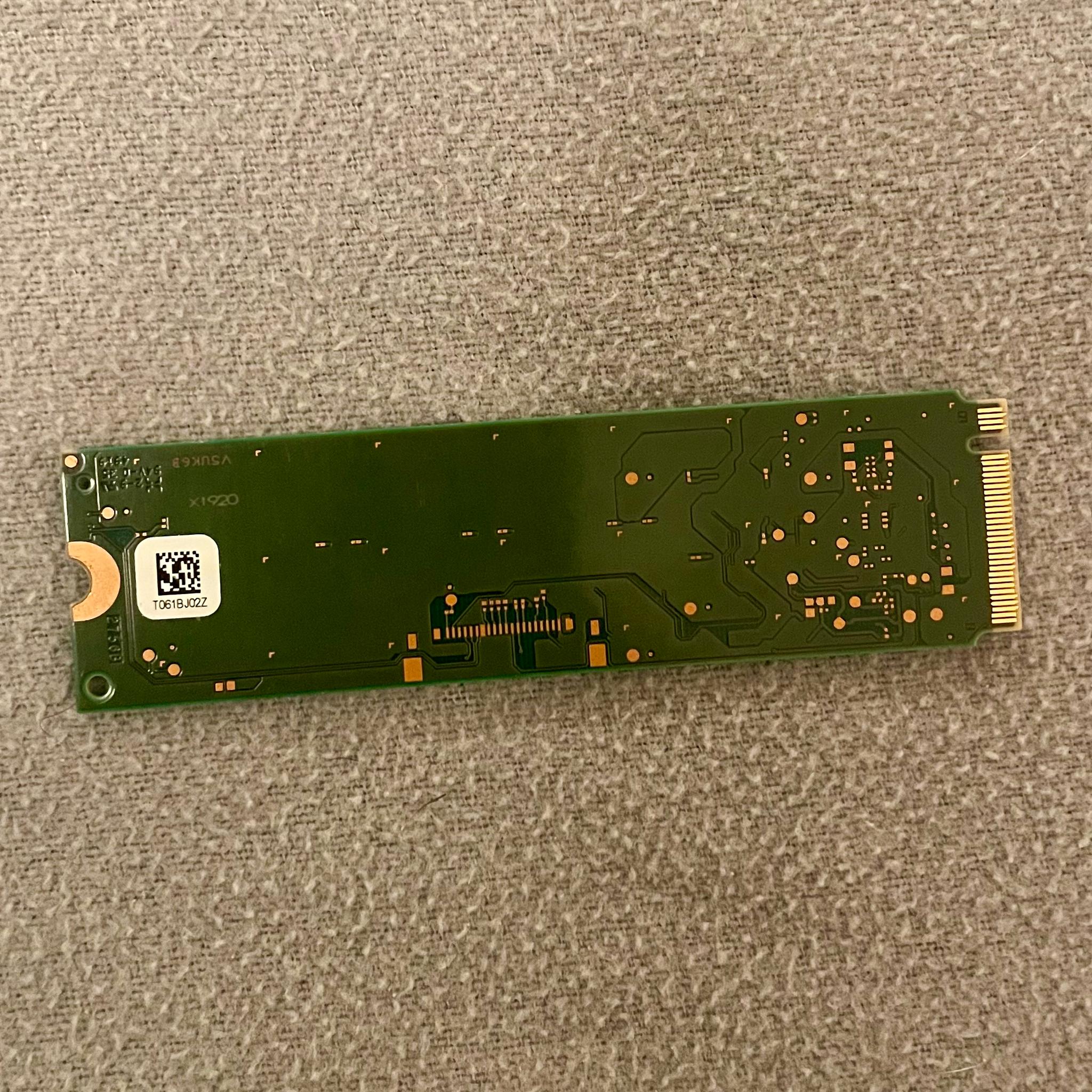 Micron 2200S NVMe 256GB