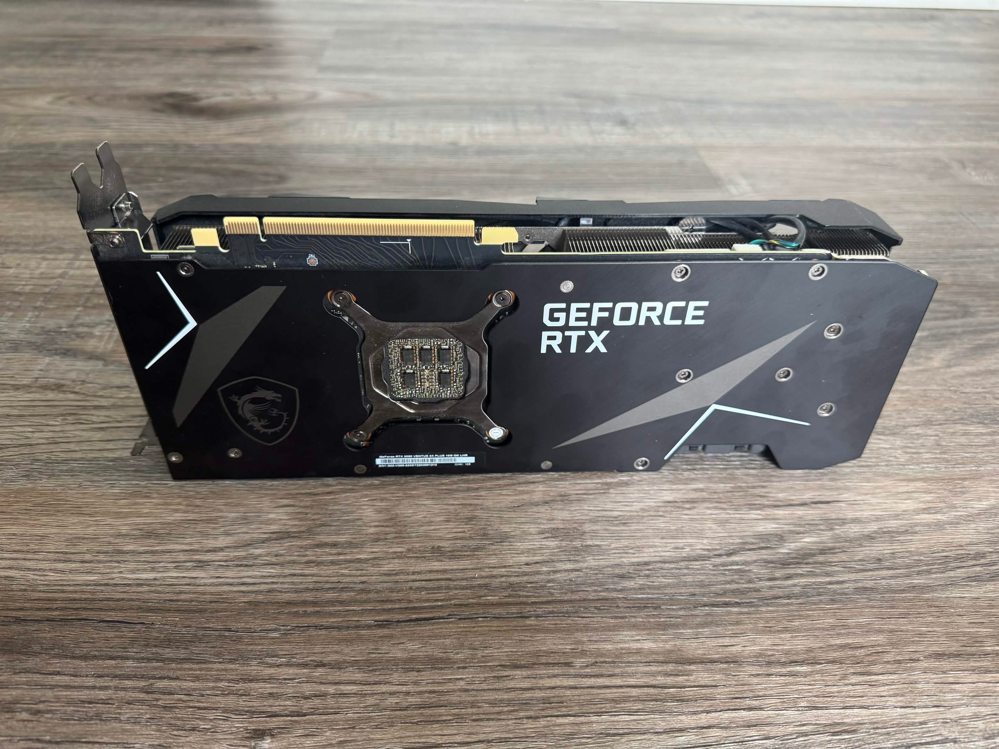 MSI VENTUS 3X PLUS OC GeForce RTX 3080 10GB LHR