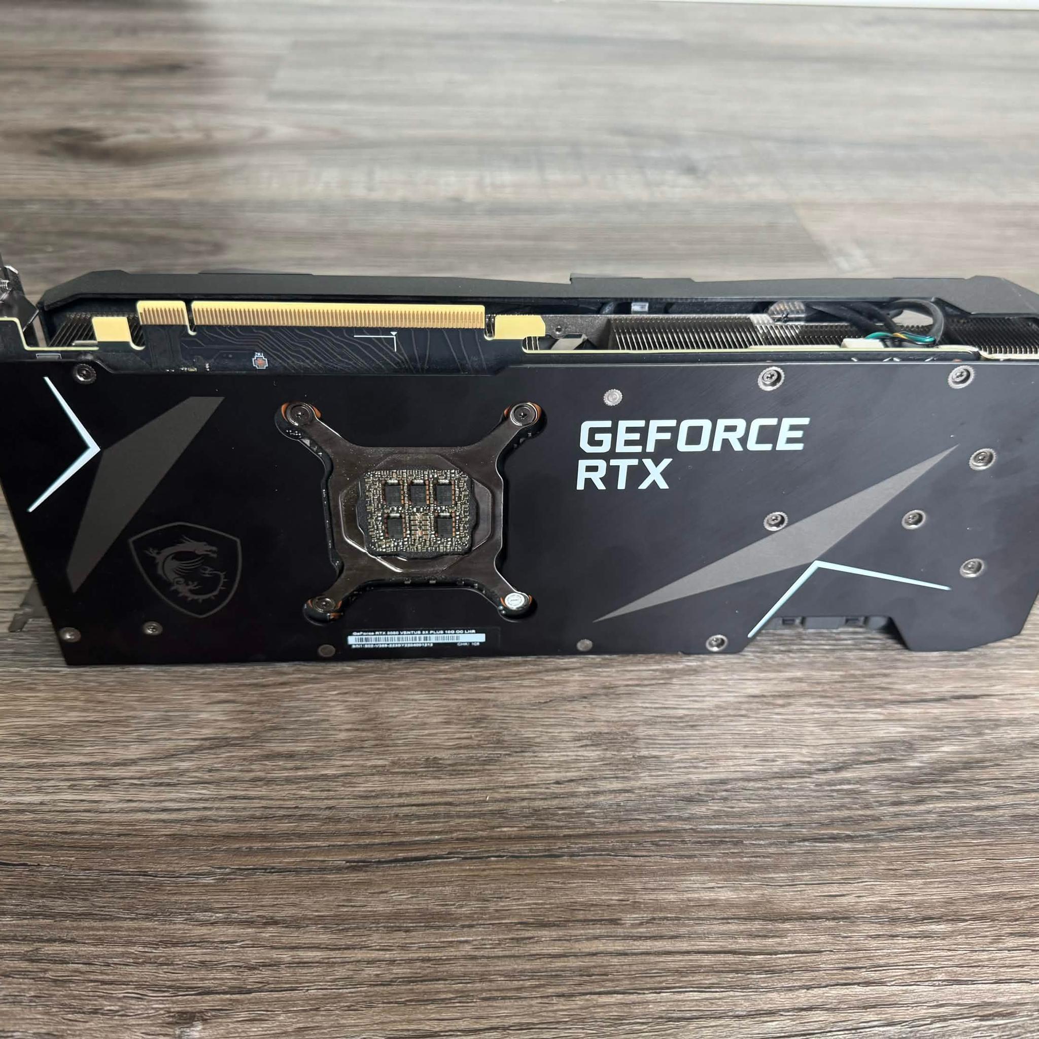 MSI VENTUS 3X PLUS OC GeForce RTX 3080 10GB LHR