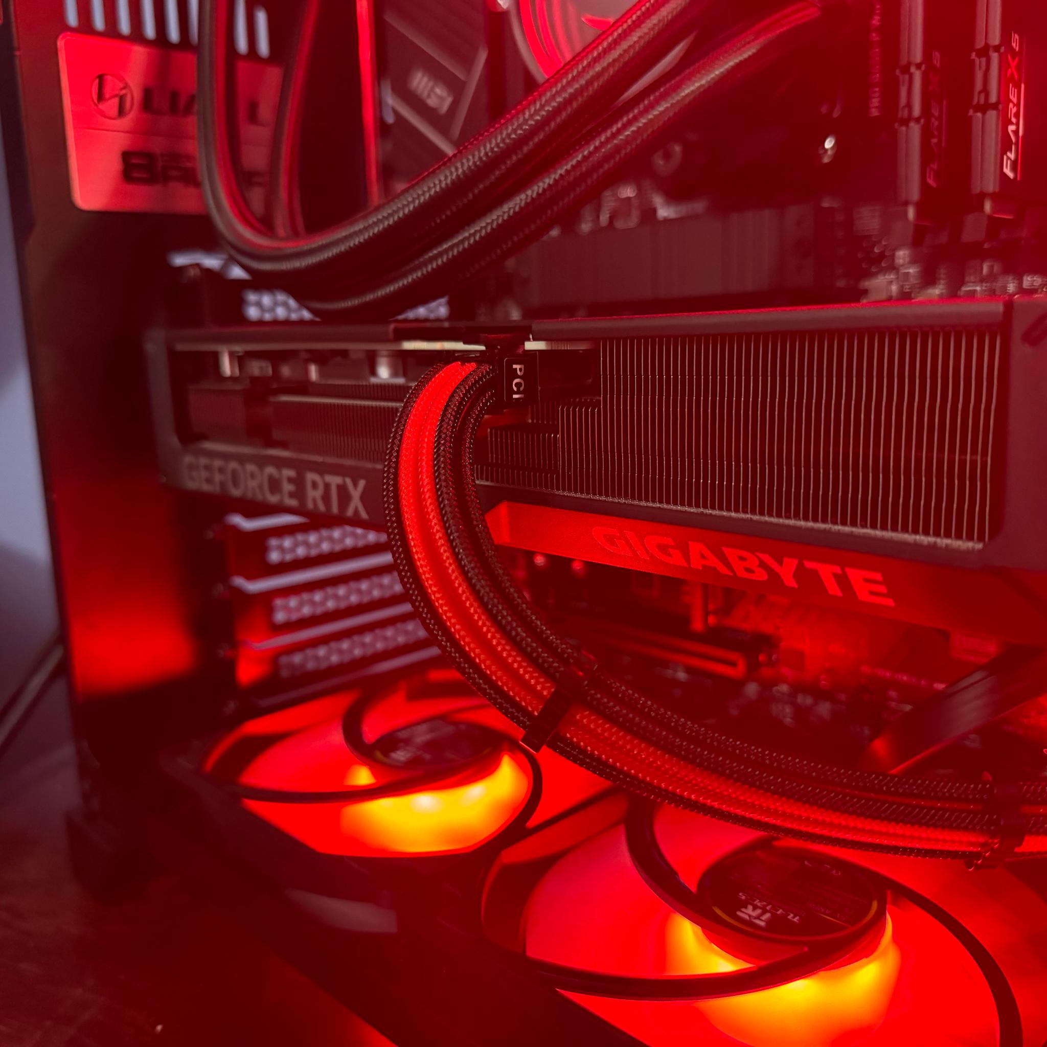 🔴⚫️Black Box⚫️🔴 RTX 4070 | Ryzen 7 7700X | 32GB DDR5 | 1TB SSD