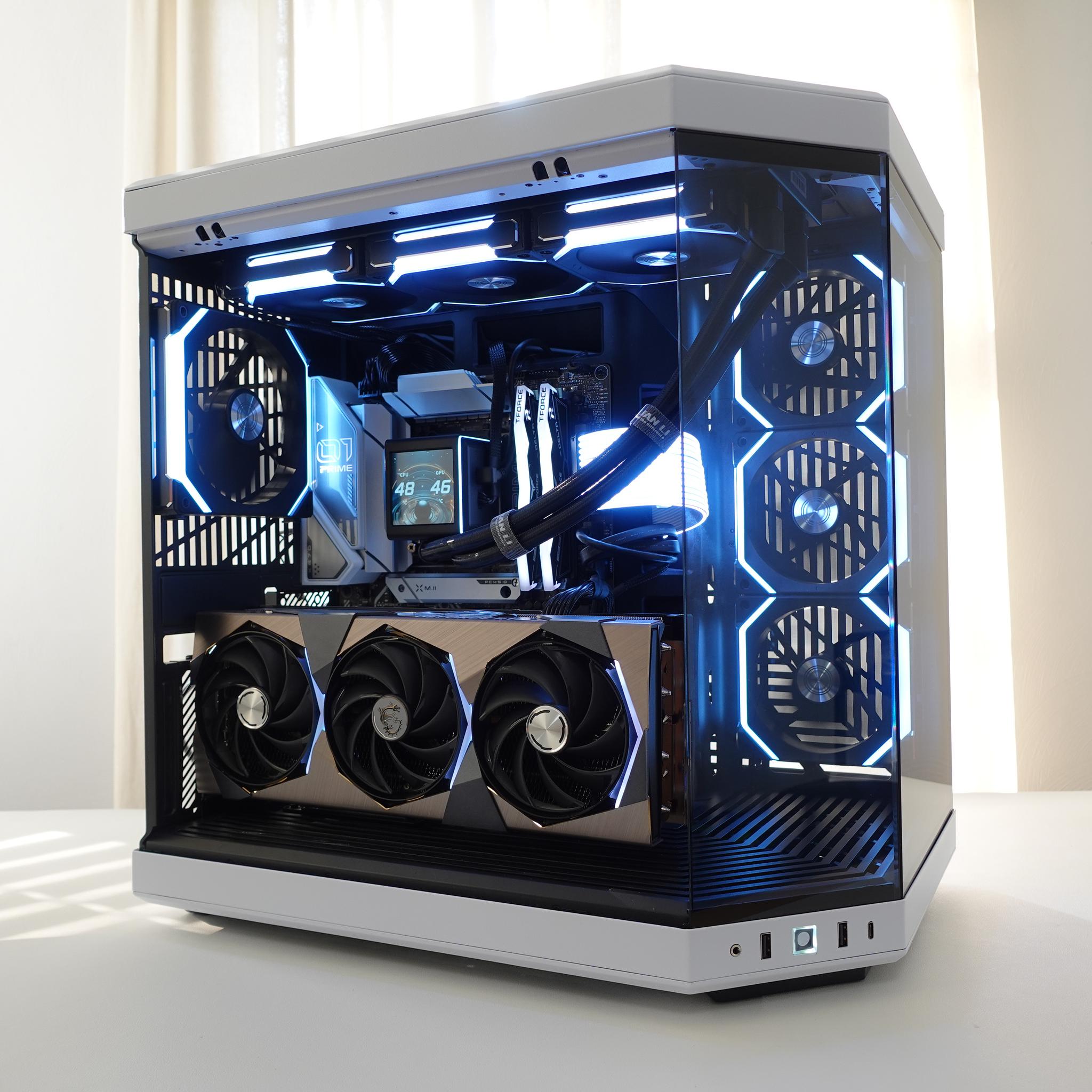 ✨🌪️ Ultra 4K Gaming PC AMD Ryzen 7 7800X3D MSI SUPRIM X RTX 4090 2TB NVMe DDR5-6400 Windows 11