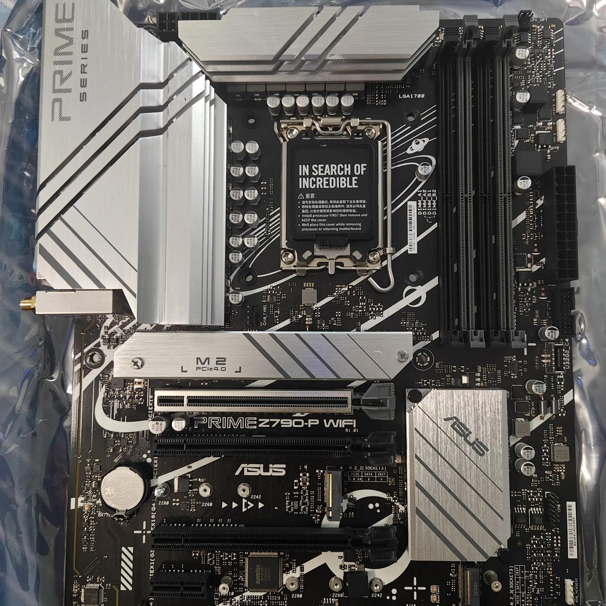 BEWARE: This is price accordingly due to *BENT PINS* ASUS PRIME Z790-P WIFI