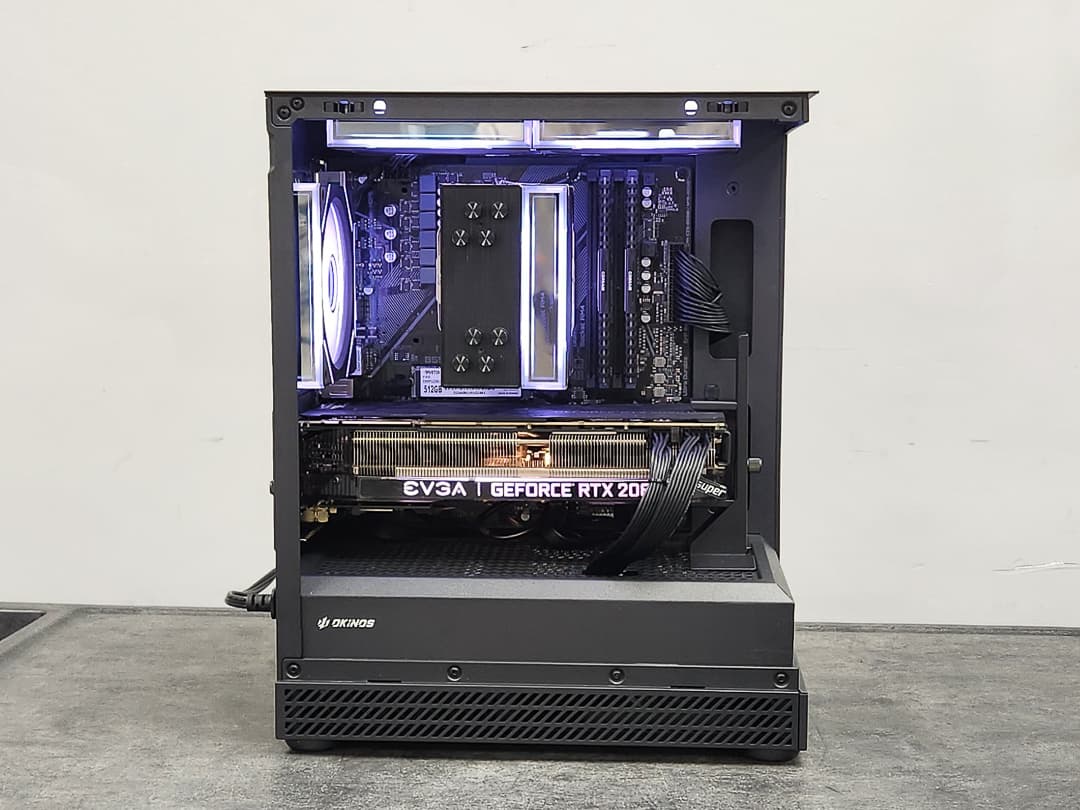 RTX 2080 Super | Ryzen 5 5600XT | Gaming PC | 32GB DDR4 | 512GB | Win 11 Pro
