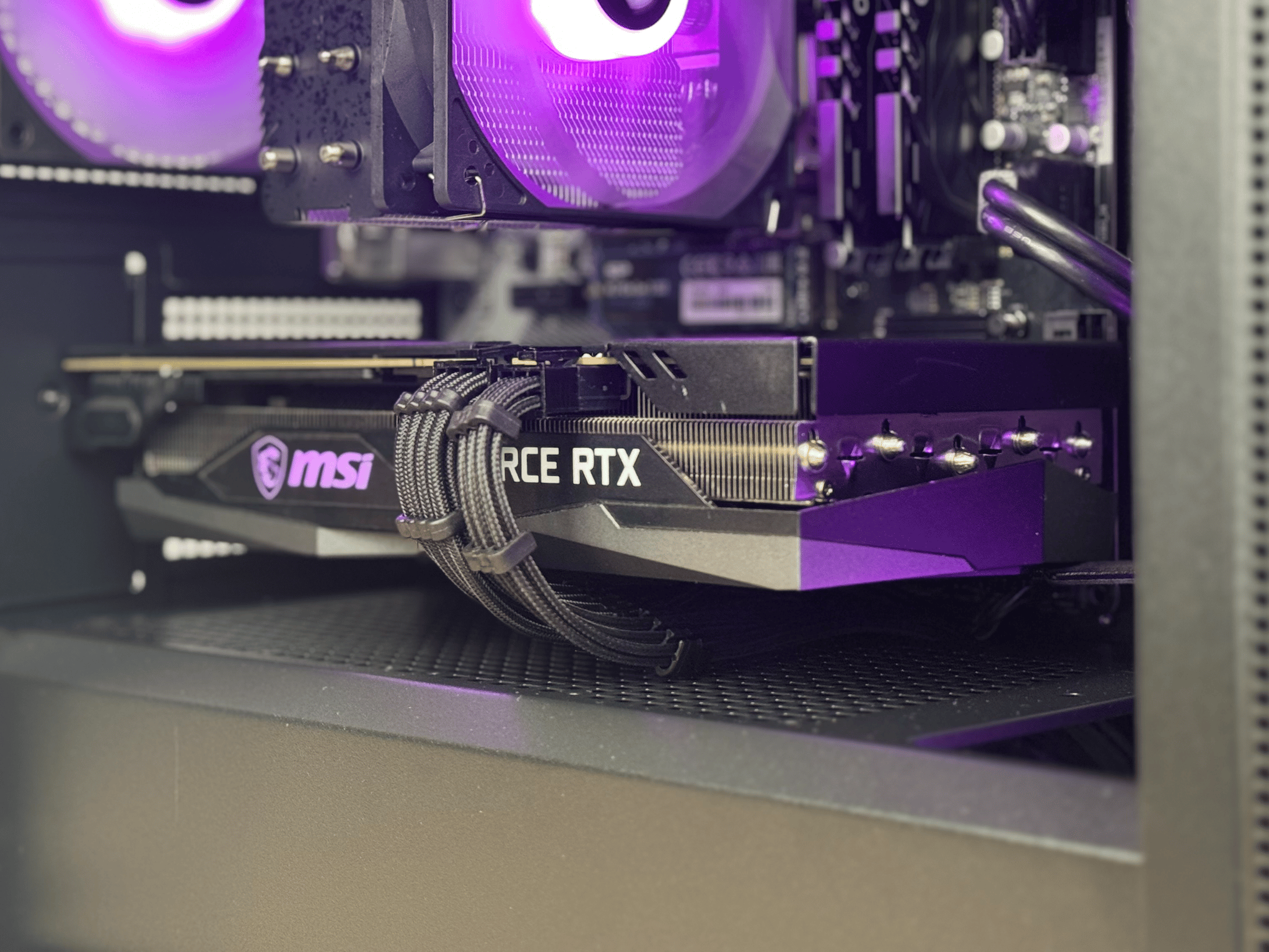 ⚙️CORE |  RTX 3060 Ti, Ryzen 5 5500, 32GB RAM, 1TB SSD