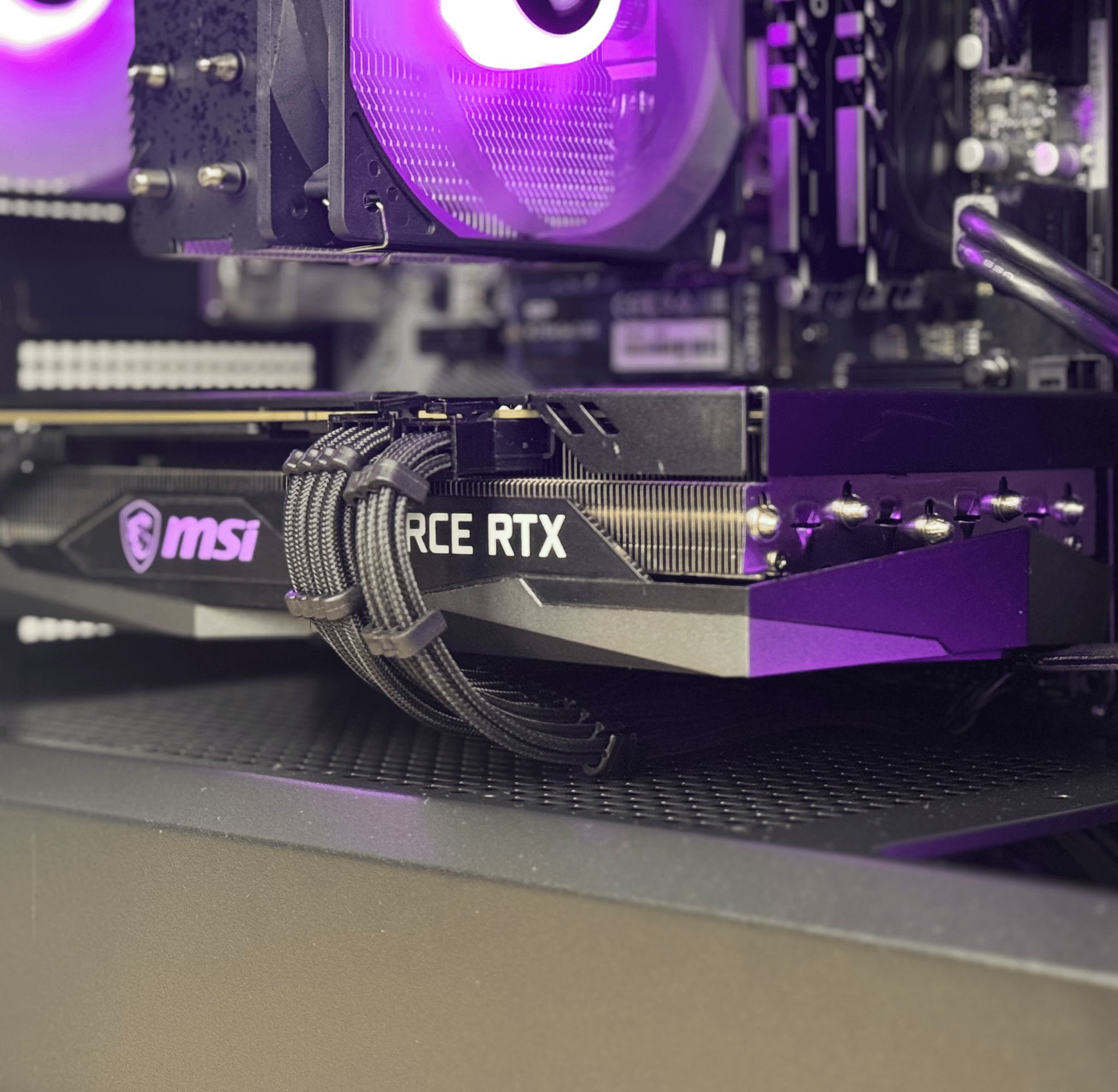⚙️CORE |  RTX 3060 Ti, Ryzen 5 5500, 32GB RAM, 1TB SSD