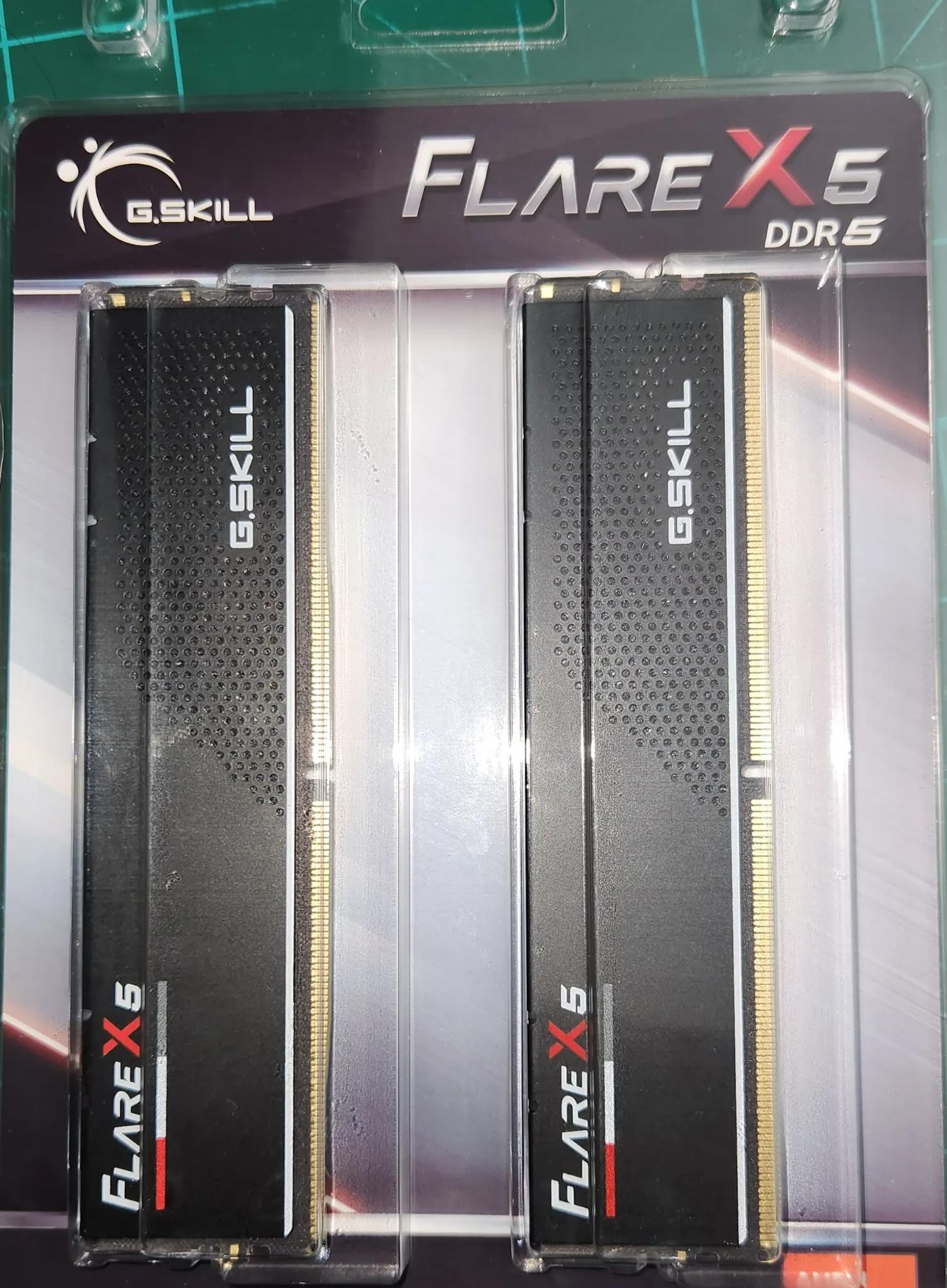 G.Skill Flare X5 32gb AMD EXPO DDR5-6000 CL32