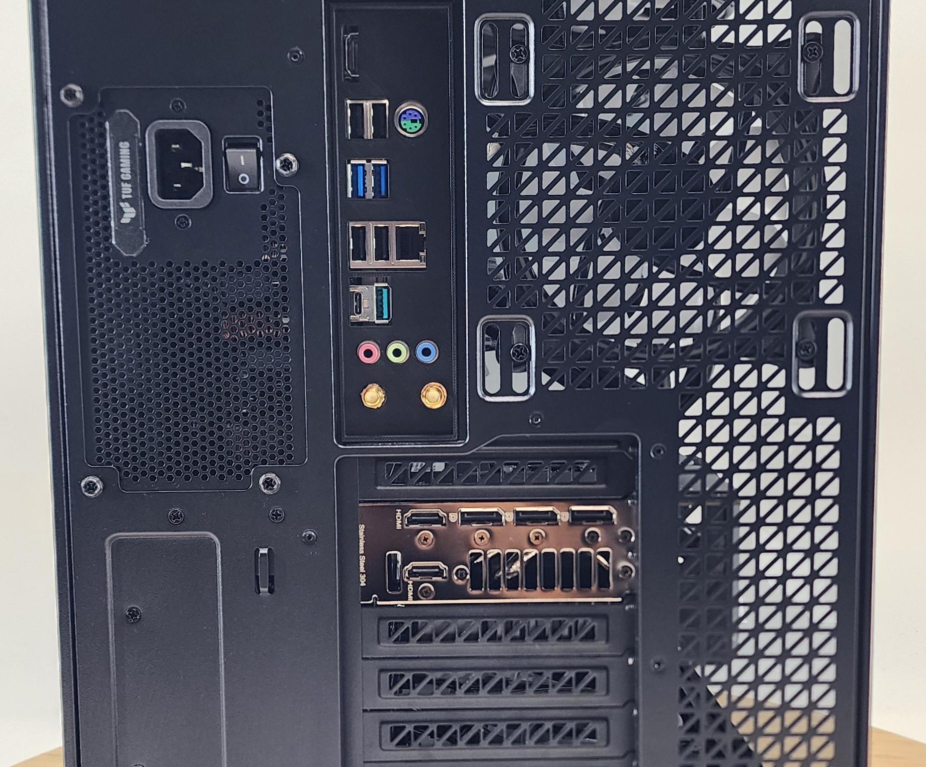 Gaming PC i9-14900K 32GB RAM 2TB SSD RTX 4080 16GB Windows 11 PC