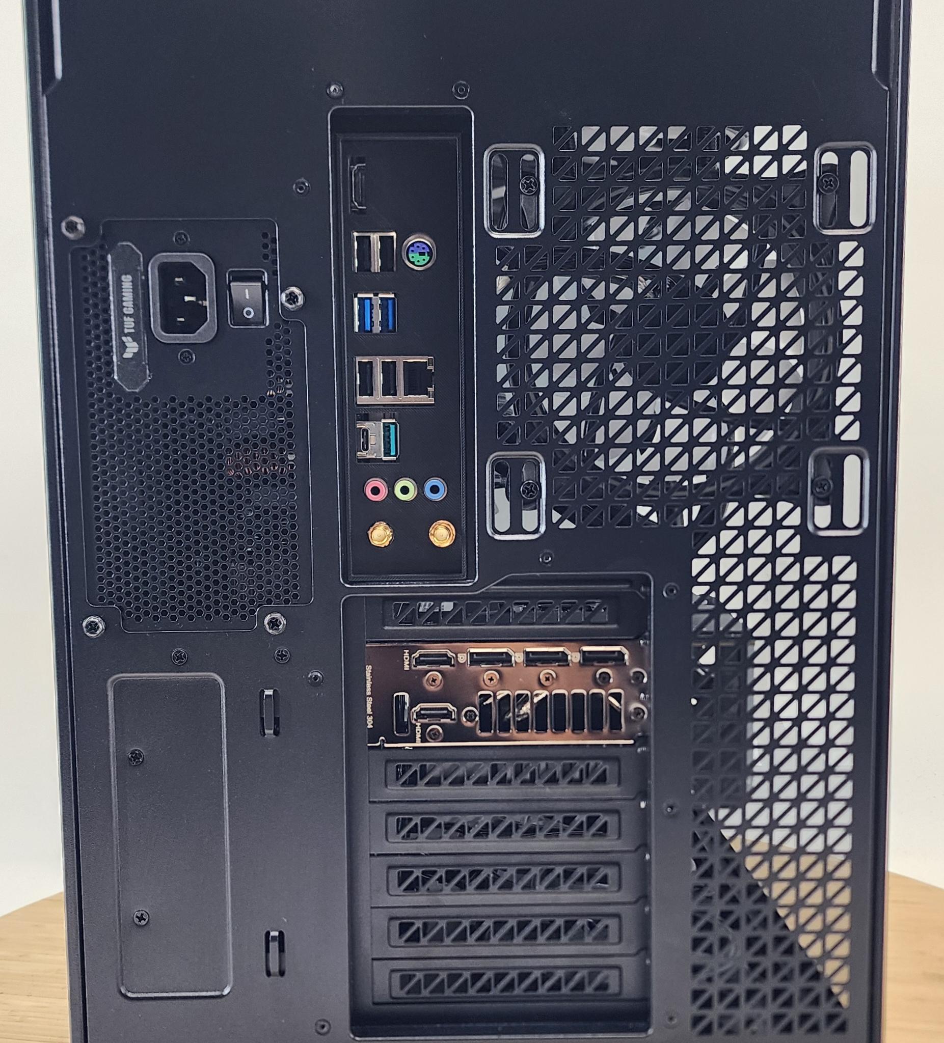 Gaming PC i9-14900K 32GB RAM 2TB SSD RTX 4080 16GB Windows 11 PC