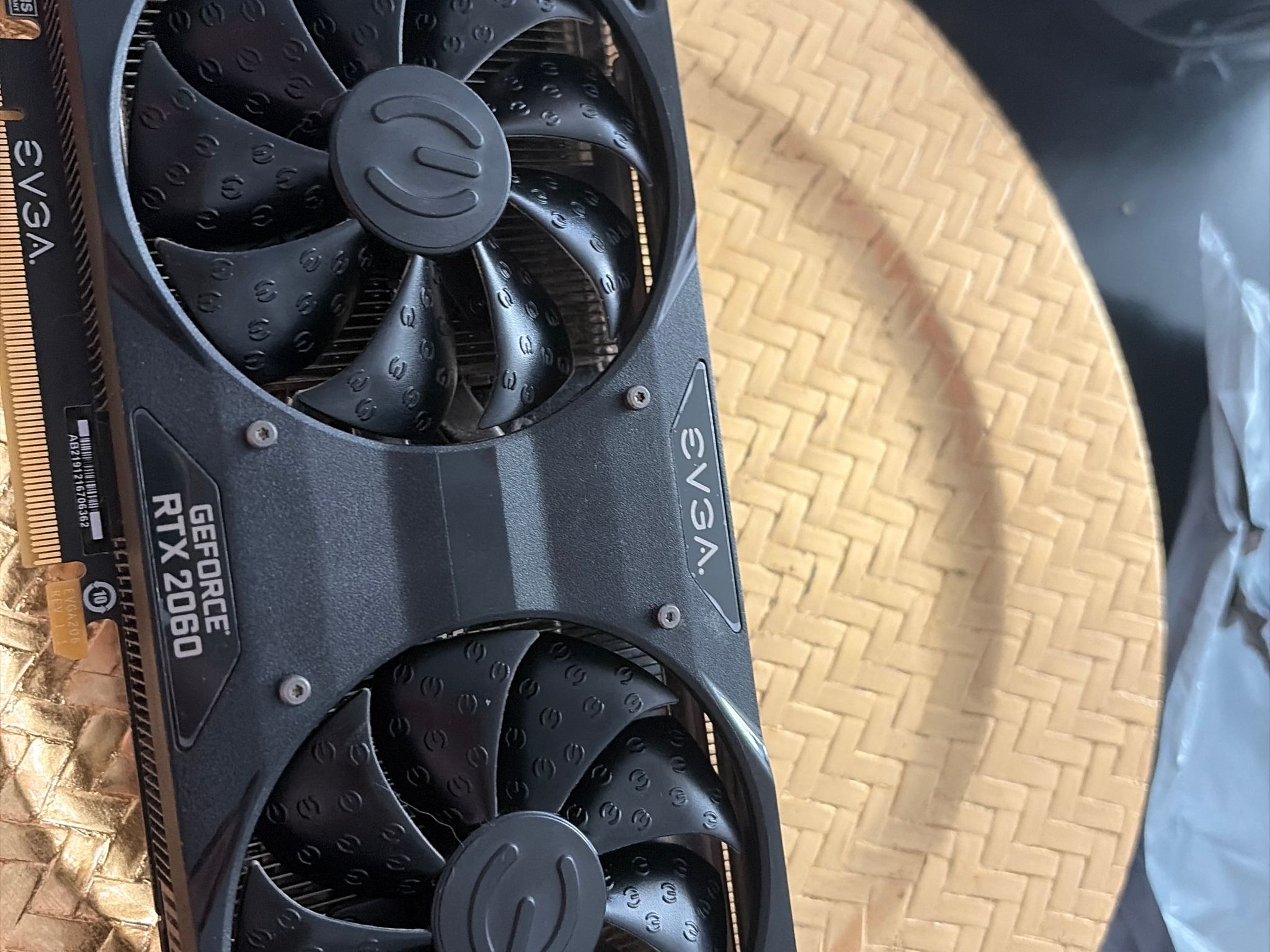 EVGA GeForce RTX 2060 XC ULTRA GAMING