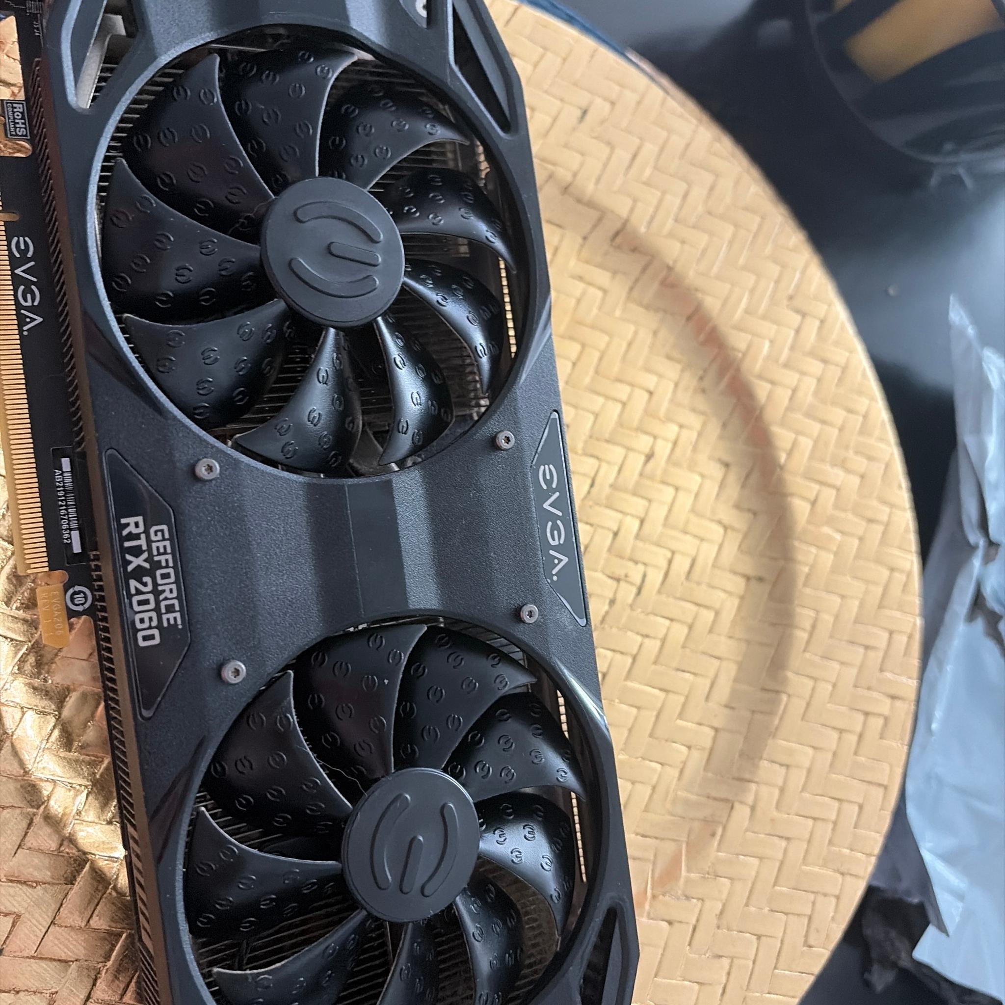 EVGA GeForce RTX 2060 XC ULTRA GAMING