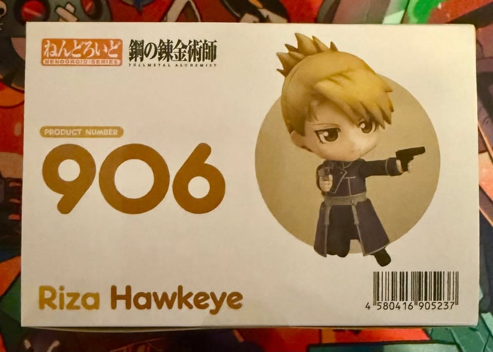 Riza Hawkeye | Nendoroid Figure #906 | Fullmetal Alchemist | Good Smile Company