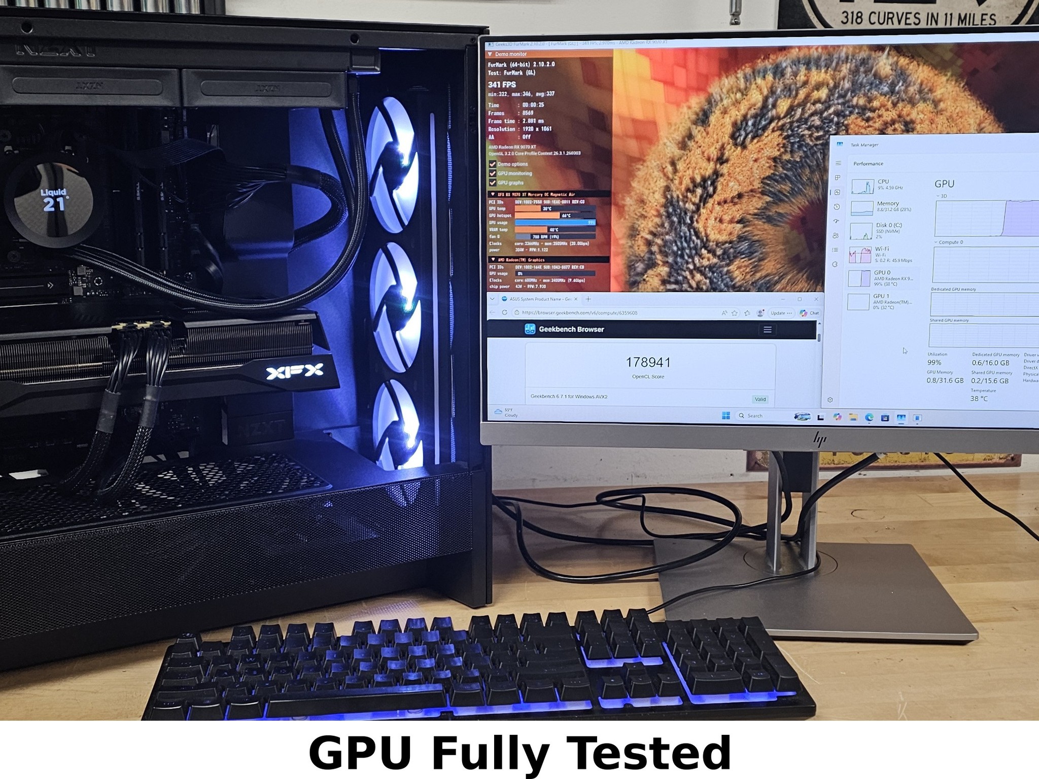 RX 9070 XT Radeon XFX 16GB