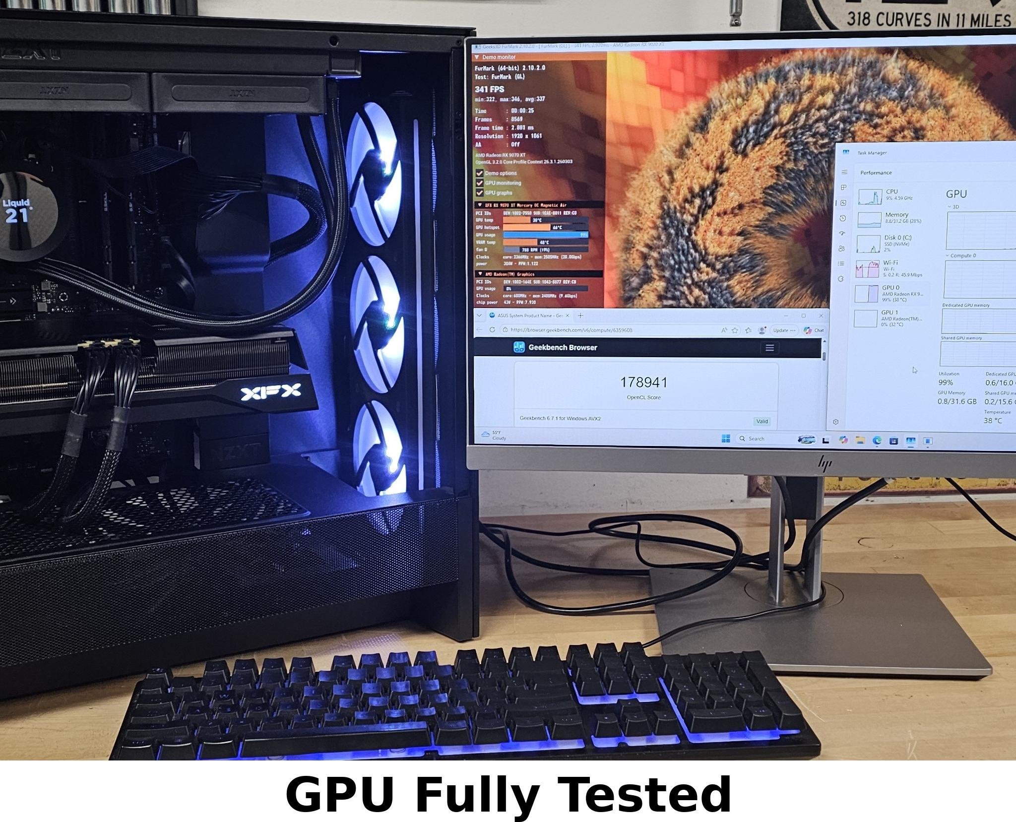 RX 9070 XT Radeon XFX 16GB