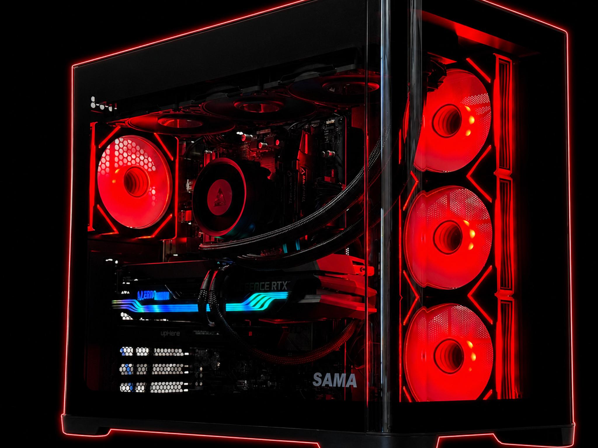 RTX 3080 Ti / Ryzen 9 5900x / 32GB 3200MHz Ram / 1TB SSD / Liquid Cooled / Creator / streaming