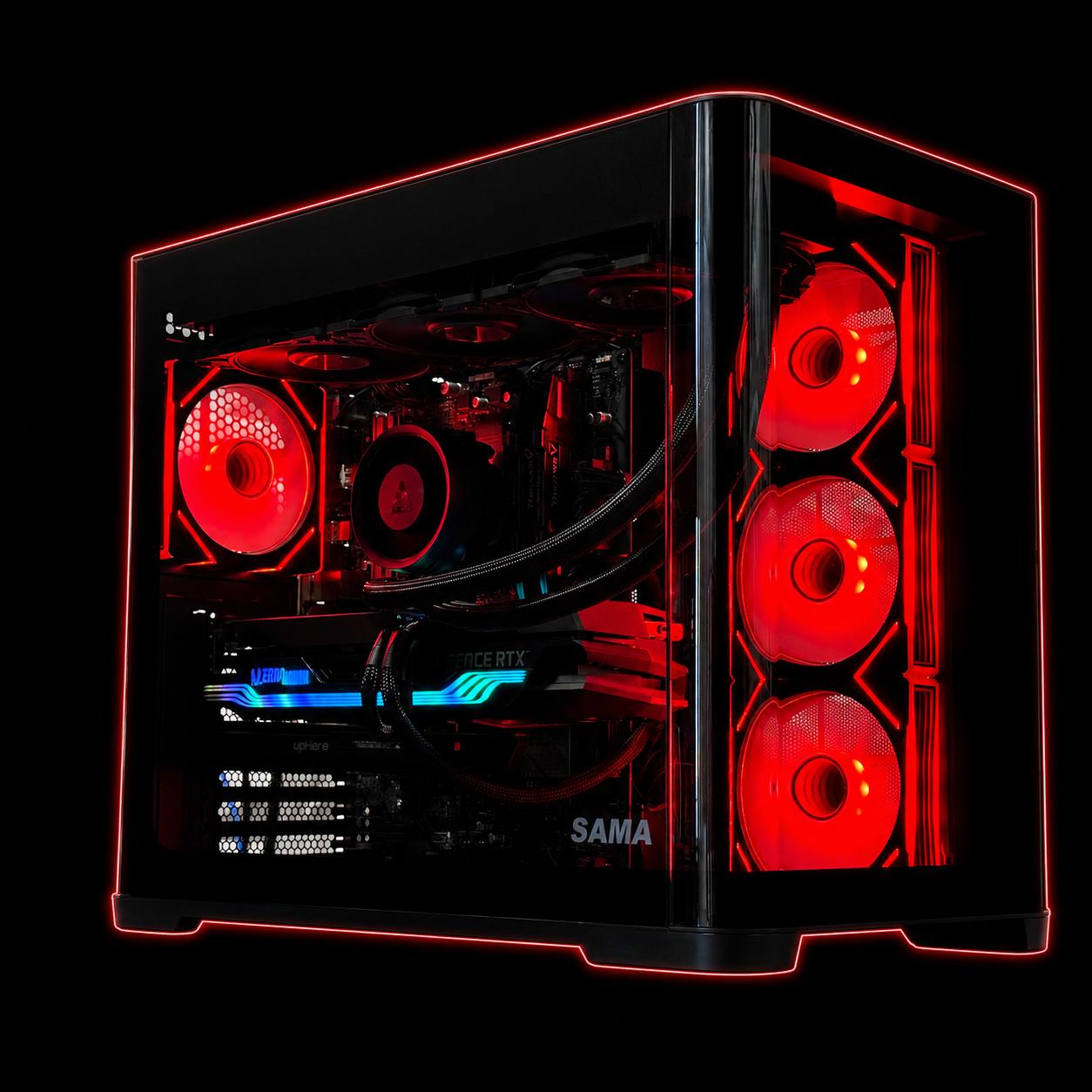 RTX 3080 Ti / Ryzen 9 5900x / 32GB 3200MHz Ram / 1TB SSD / Liquid Cooled / Creator / streaming