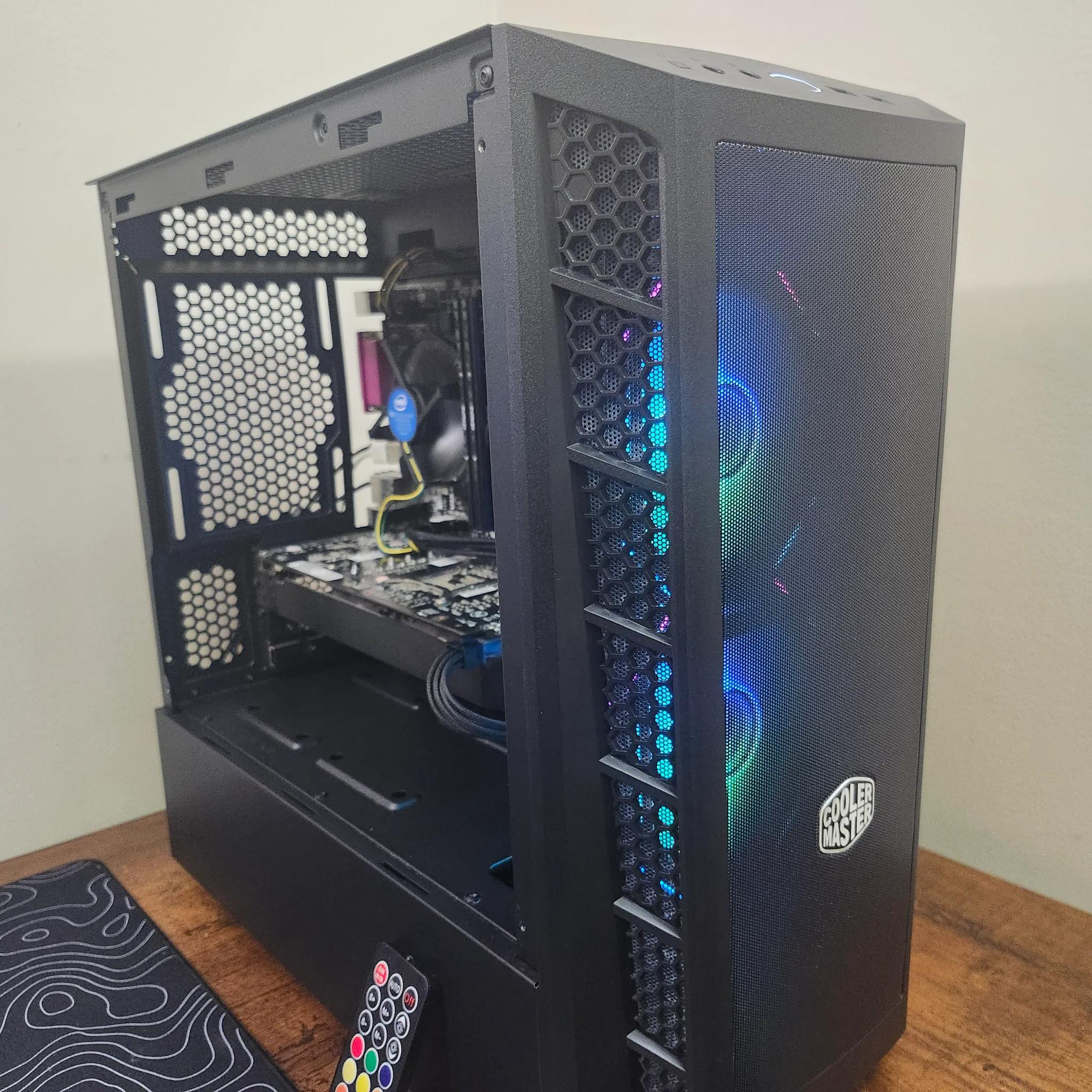 👑 "Budget Gaming Beast | GTX 1060 | i7 | 16GB RAM | WI-FI | 500GB SATA SSD